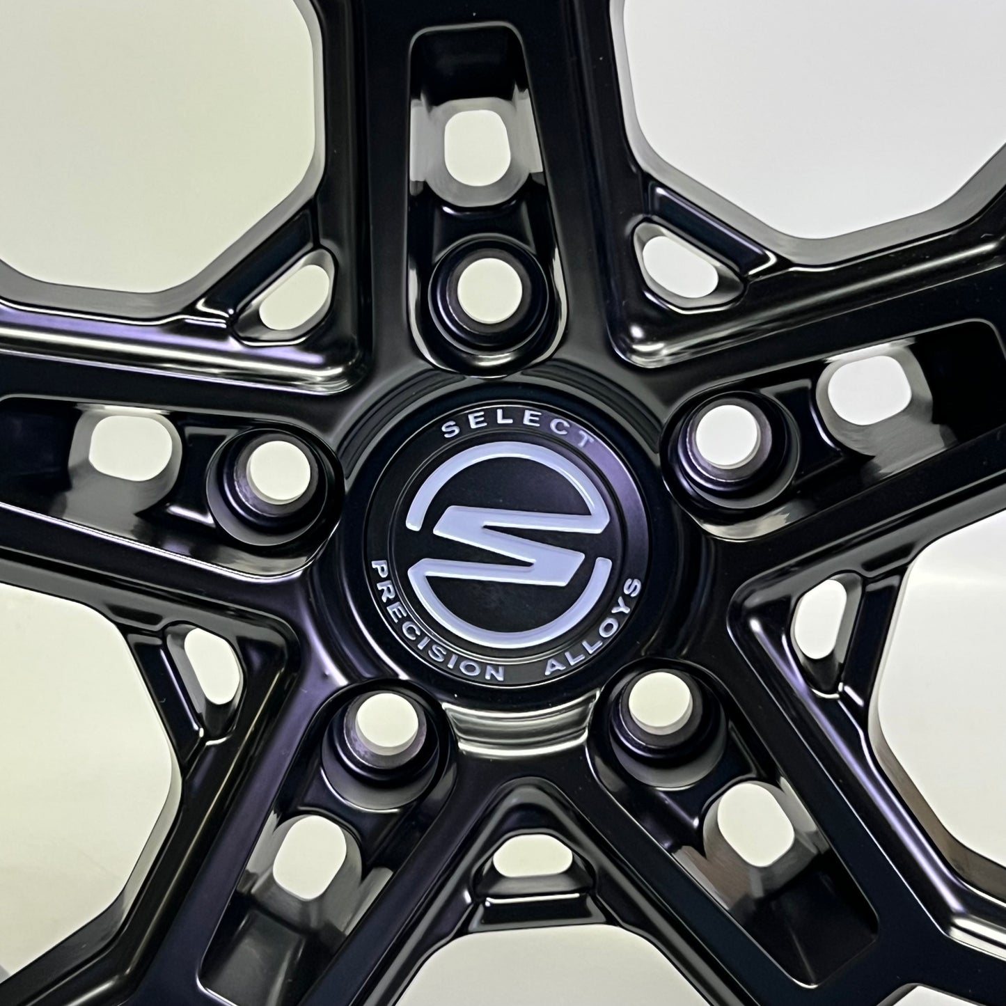 ARENA WHEEL Battle Wheel 20" x 10.5", Stud Circle: 5 x 120 Satin Black S102