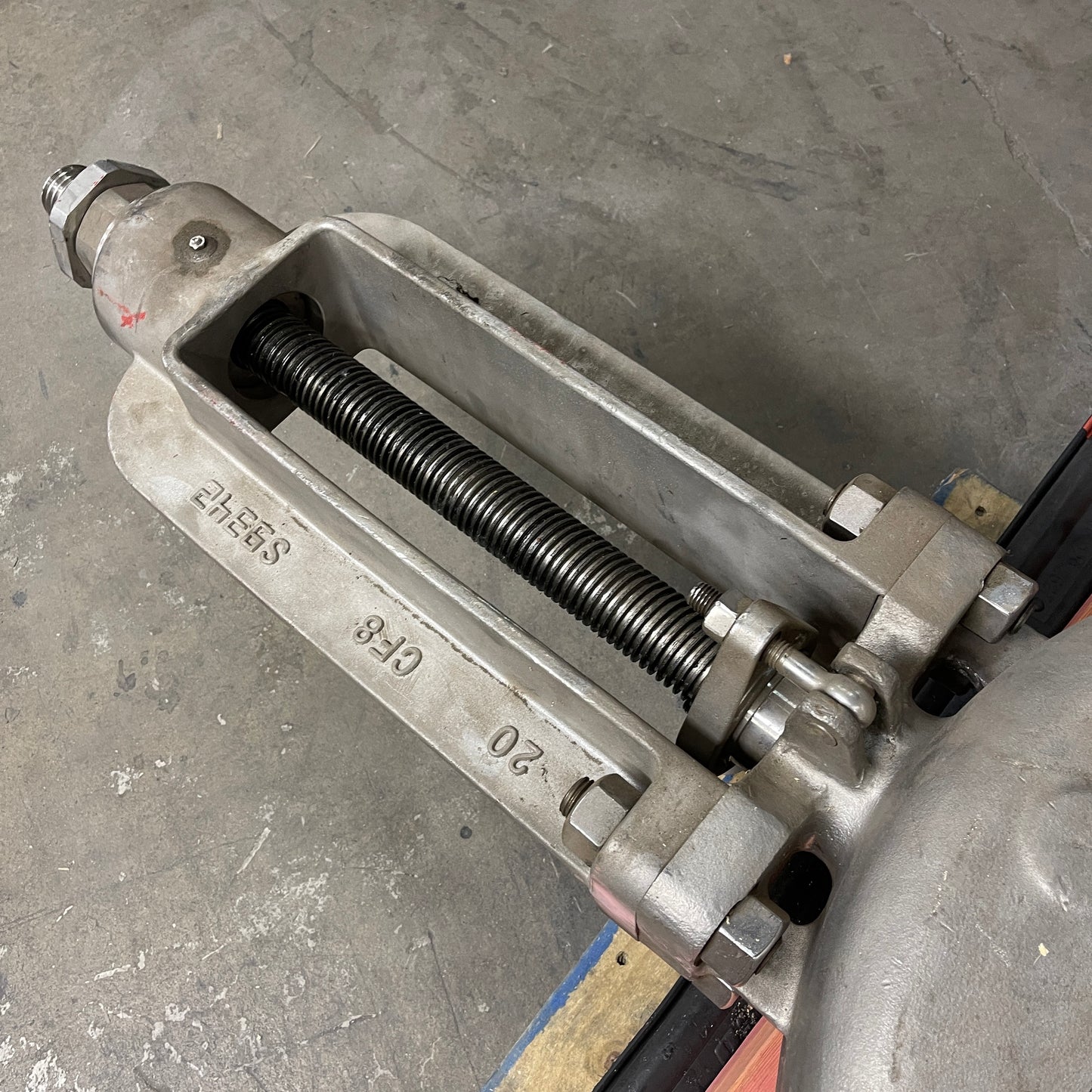 WARREN Knife Gate Valve 20" 316SS (New Other)