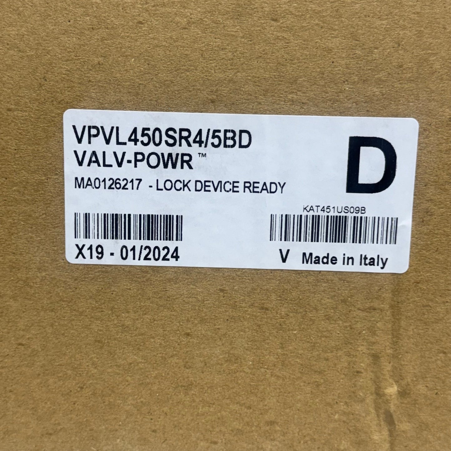 JAMESBURY VALMET FORWARD Valv-Powr Pneumatic Actuator VPVL450SR4/5BD Grey/Blue