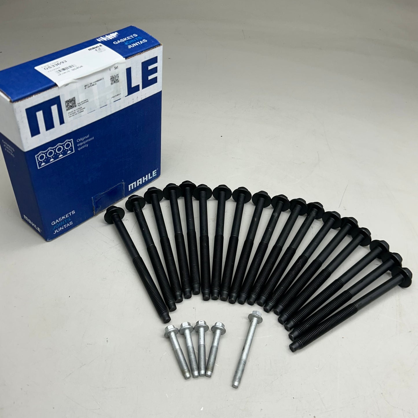 MAHLE Engine Cylinder Head Bolt Replacement Part For Ford GS33693