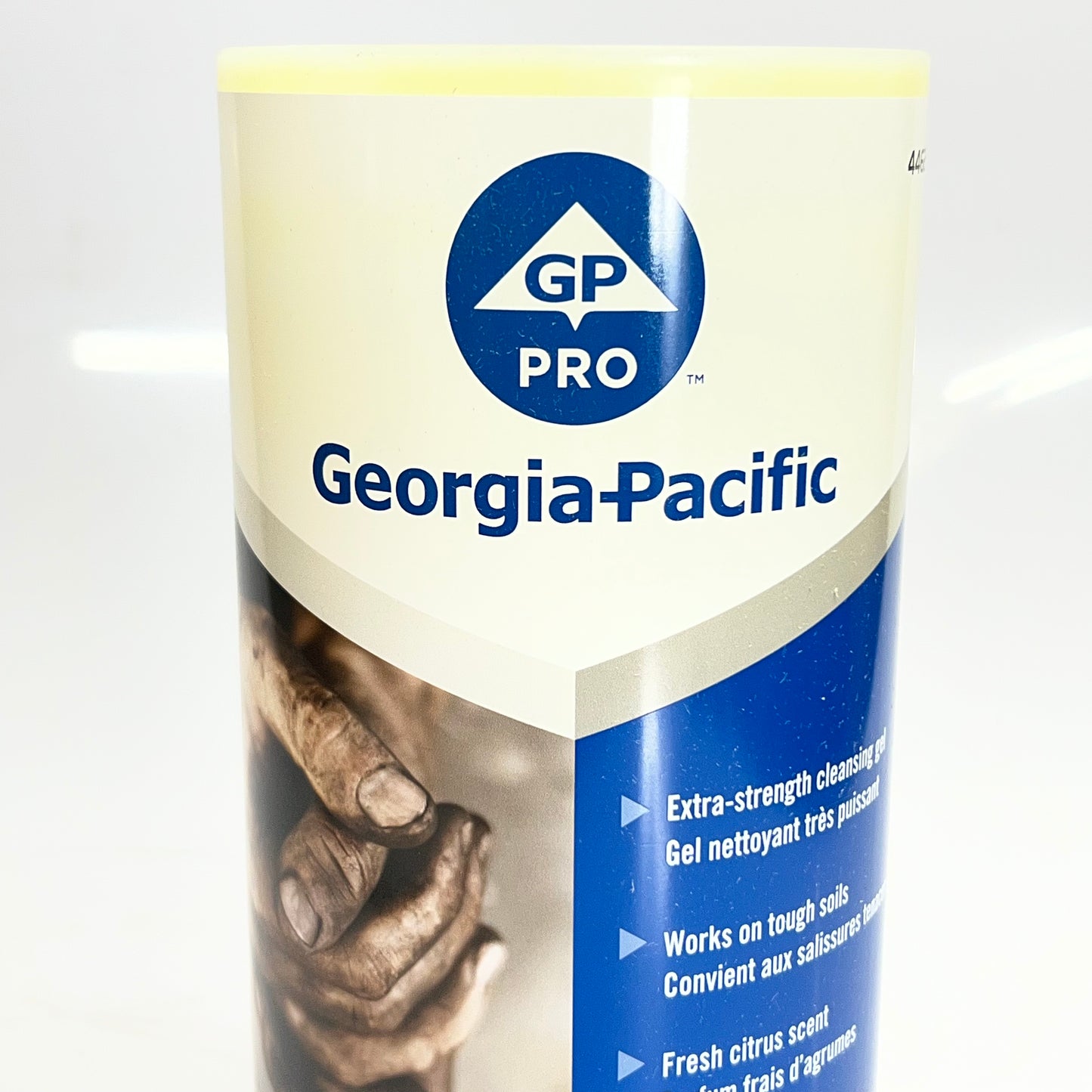 GEORGIA PACIFIC (2 PACK) Heavy Duty Industrial Hand Cleaner 101.4 fl oz. BB 07/27