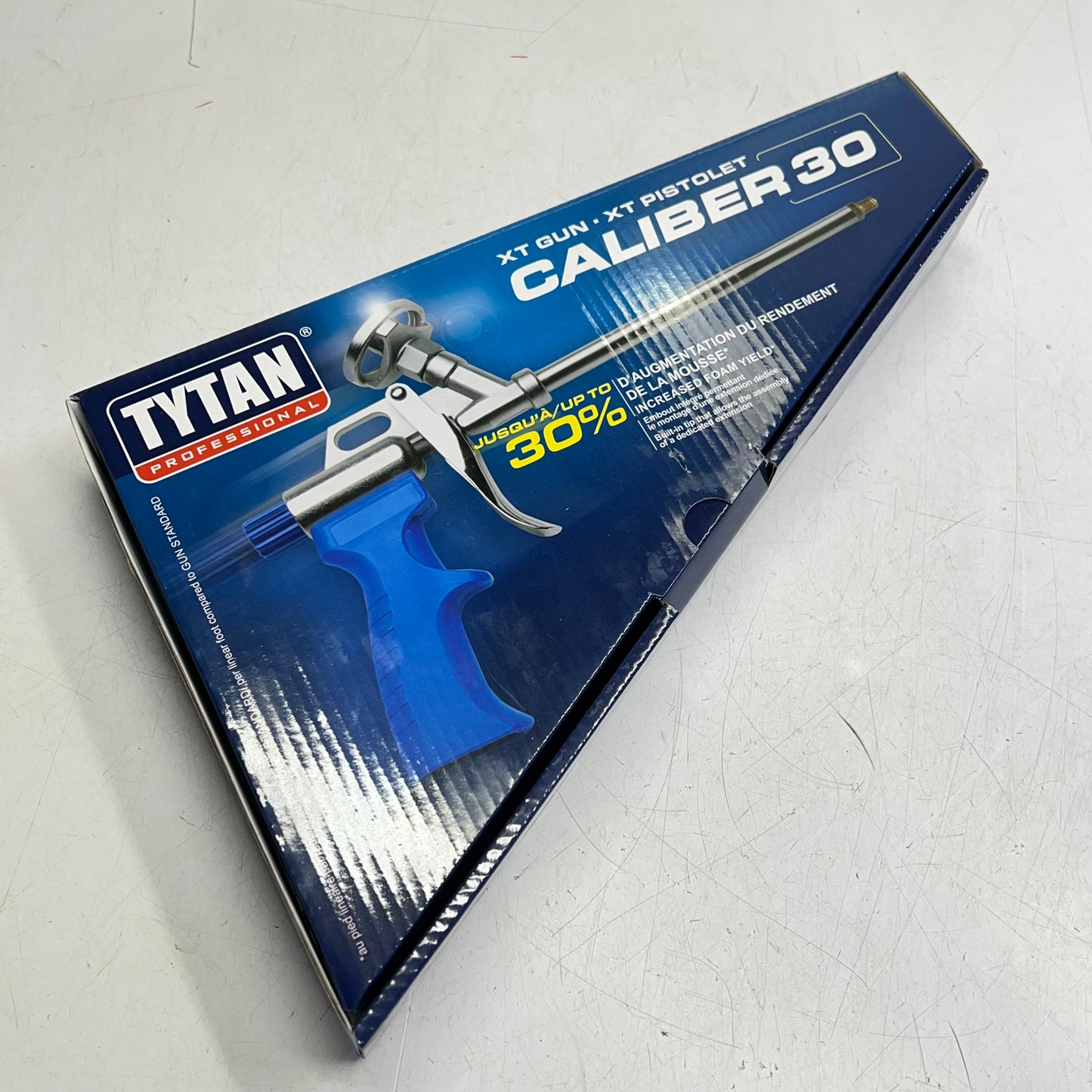 TYTAN PROFESSIONAL Caliber 30 Gun for Foam Sealants W/ Air-insertion  35210V03