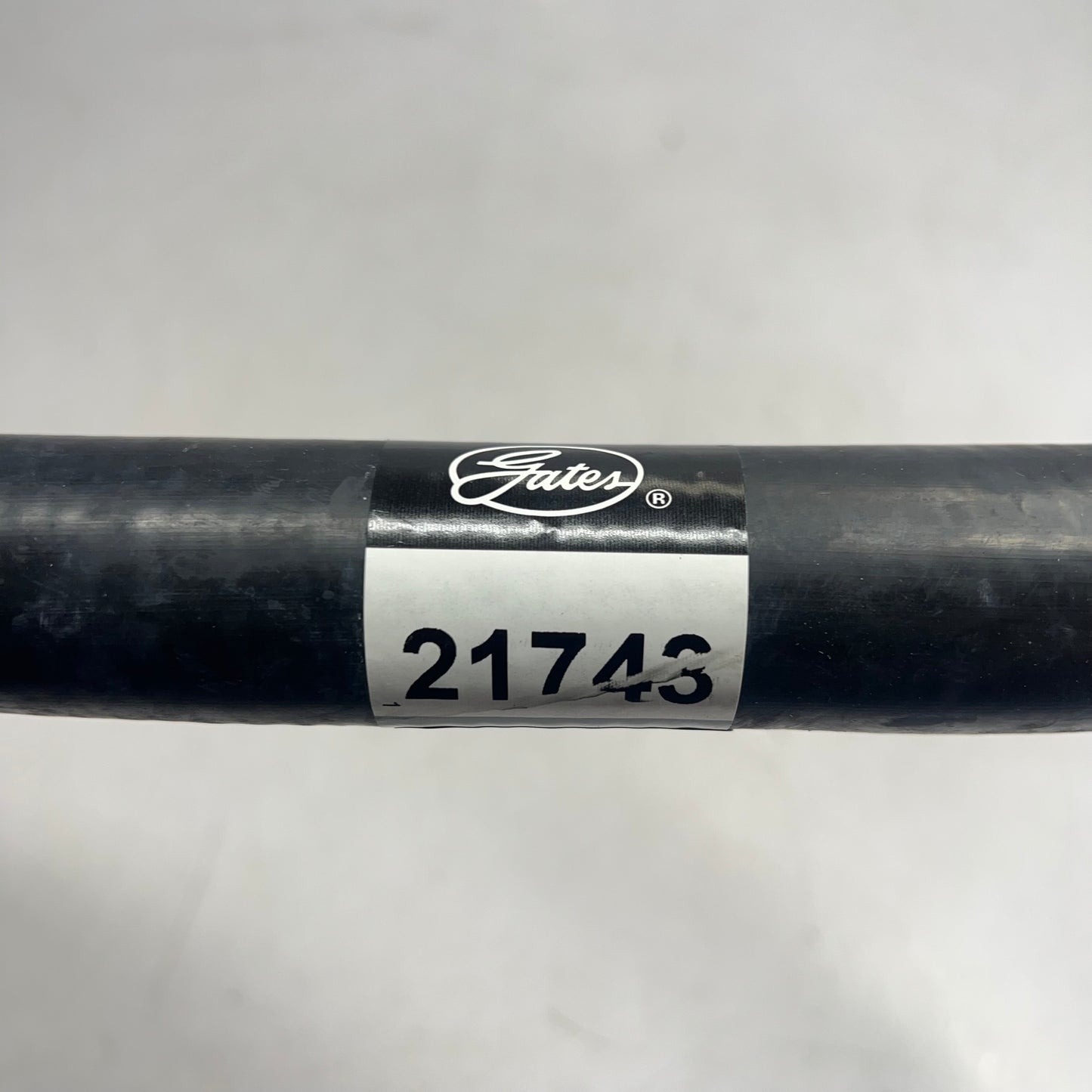 GATES Coolant Hose for Dodge Vehicles Epdm Rubber 33-11/16" Black 21743