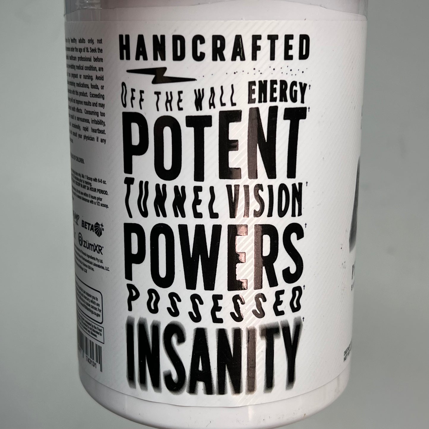 BLACK MAGIC BZRK Psychoactive Waves Preworkout Mango Sunrise Flavor 25 Servings