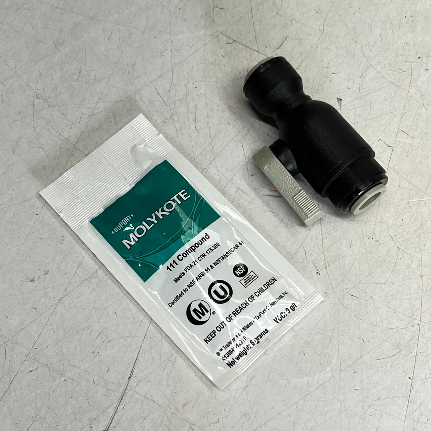 PIONEER System Bypass Kit Water Treatment Setup Red/Black CT-NM-BYPASSKIT-RD