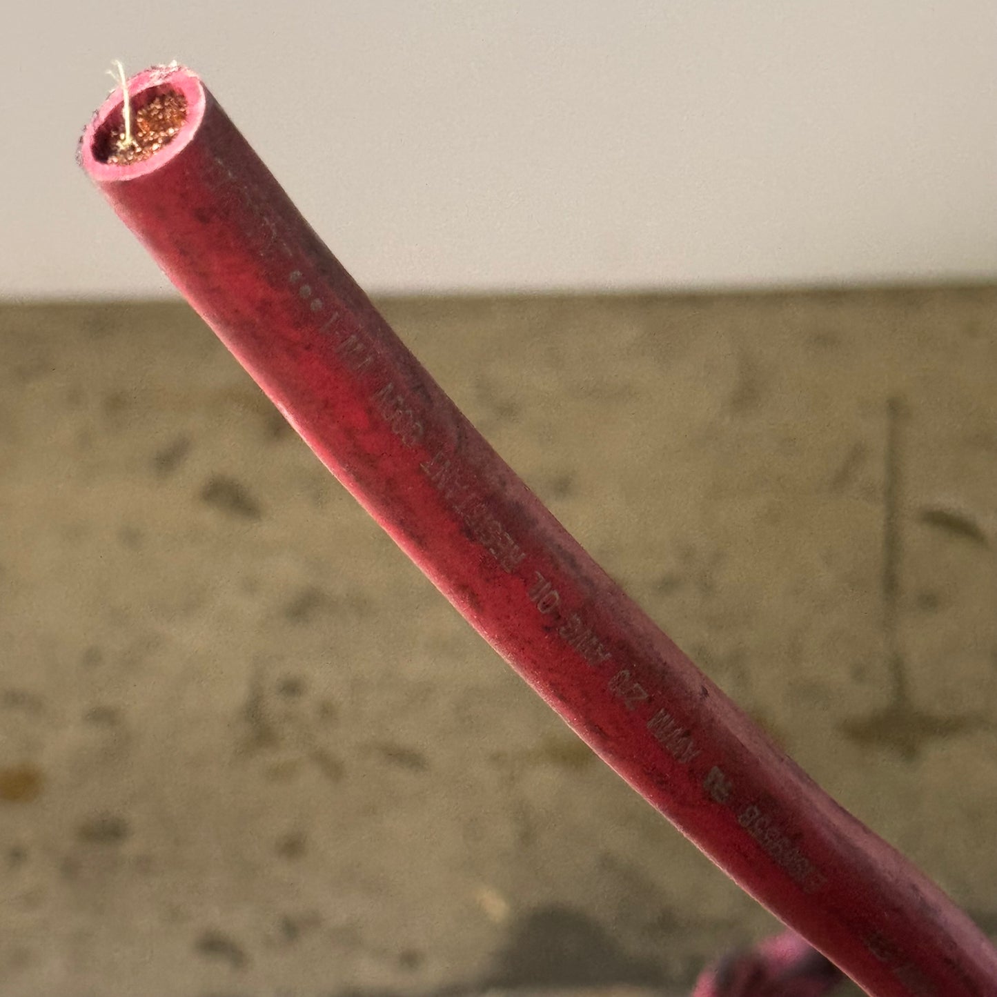 POLAR WIRE PRODUCTS Arctic Ultraflex Battery Cable Sz 1000' L , Red AUF-2/0RED