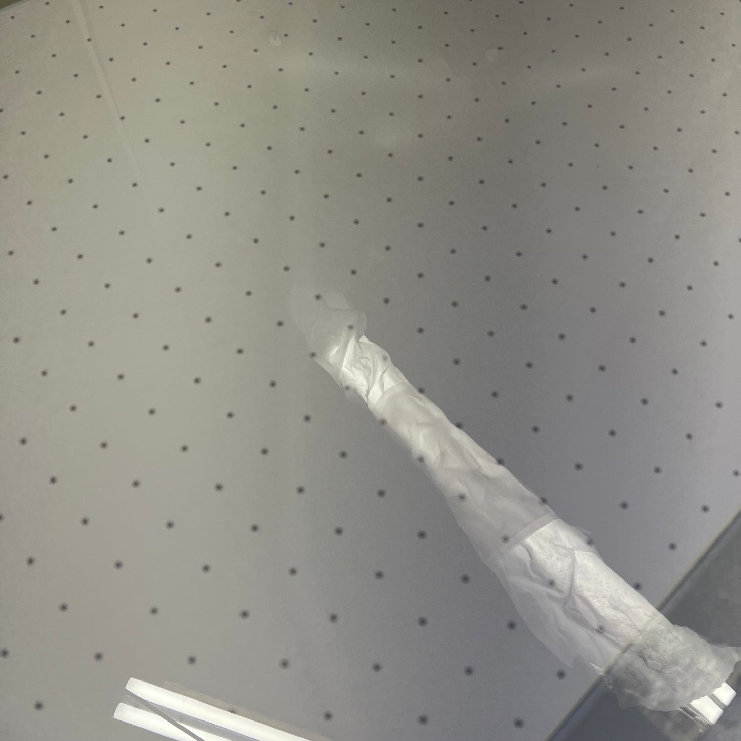 TRU RED Glass Templated Magnetic Glass Dry-Erase Whiteboard 3'x2' White TR62139