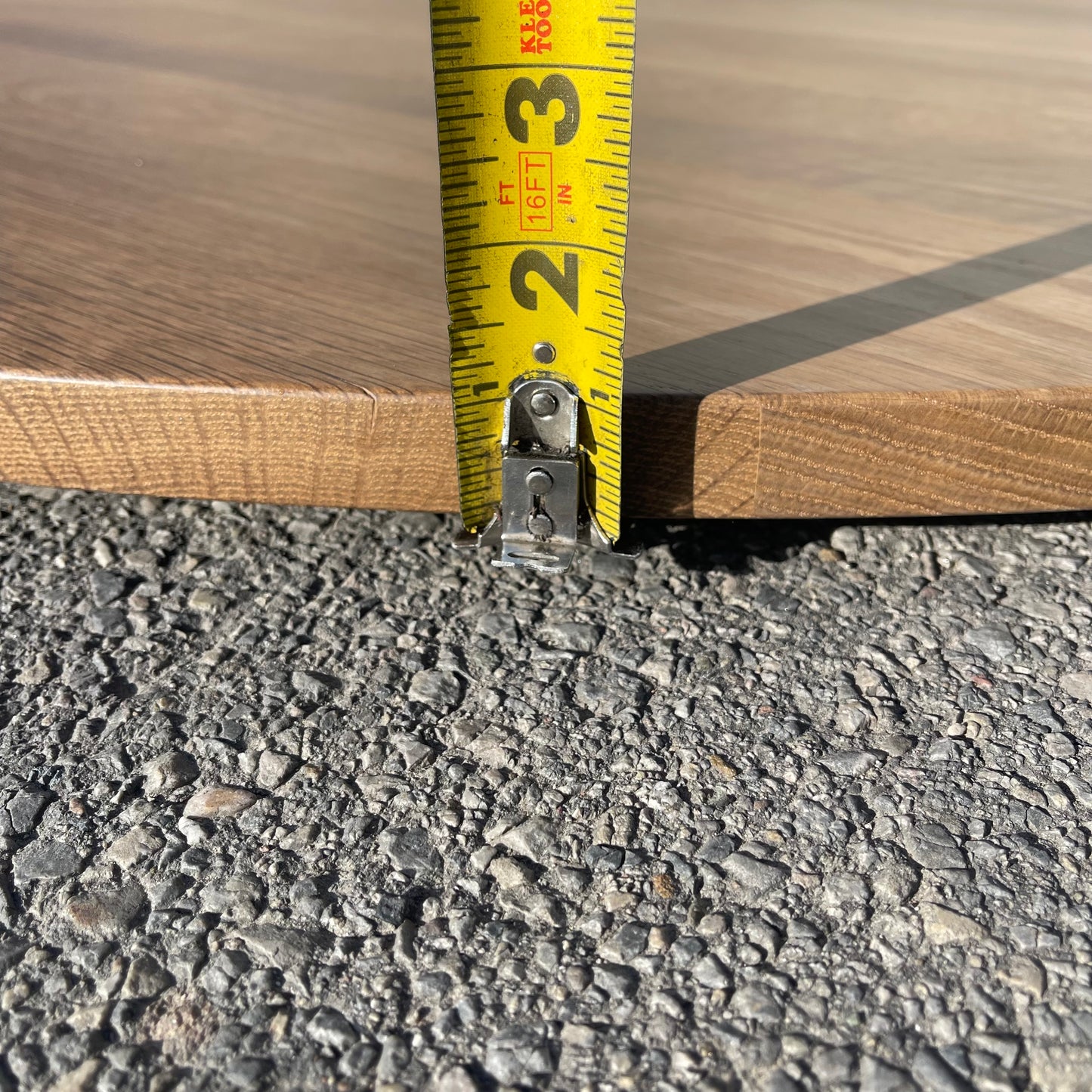 DUNES AND DUCHESS Oak Wood Table Top