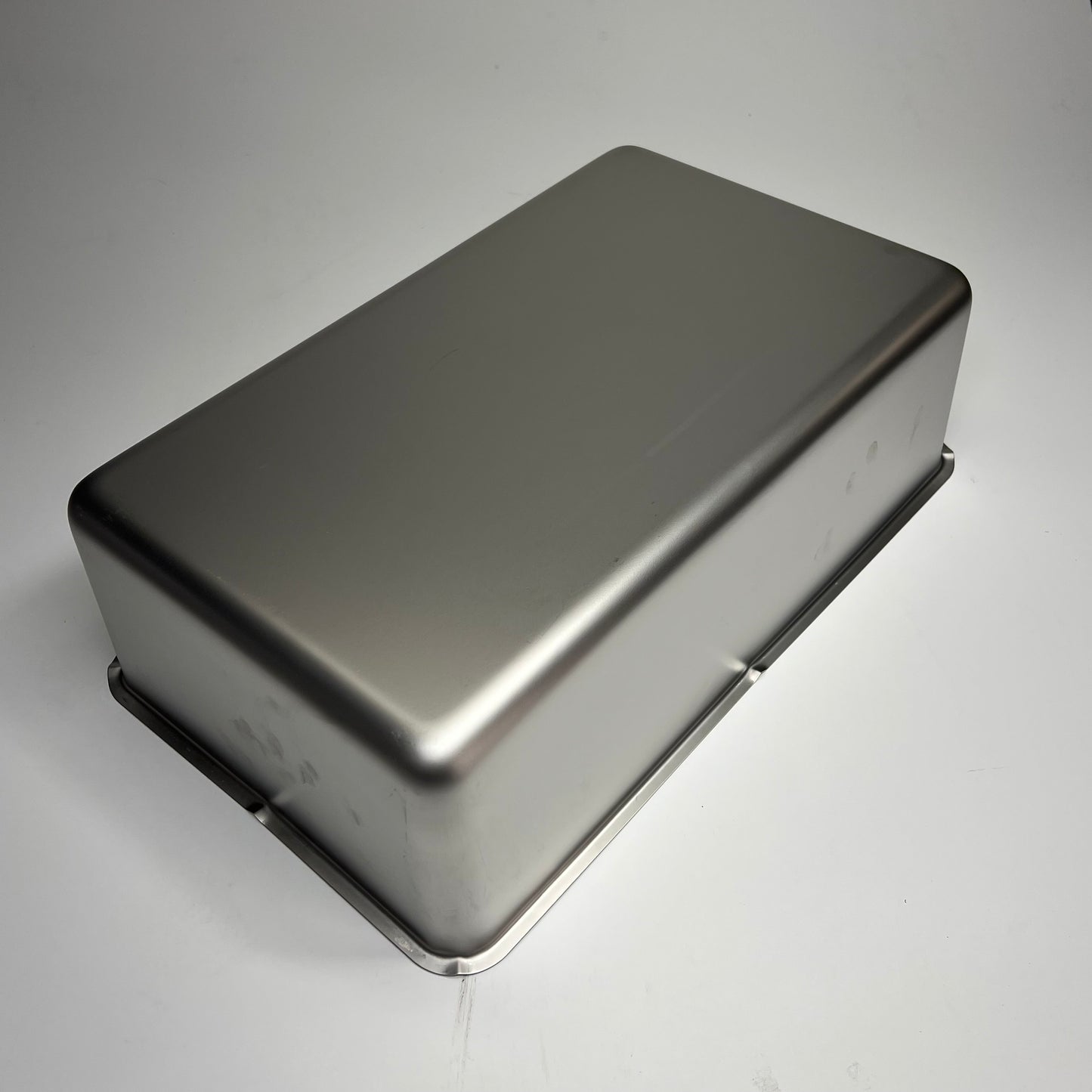 ZA@ (4 PACK) Stainless Steel Full Size Hotel Food Bin 21x12x6 Silver