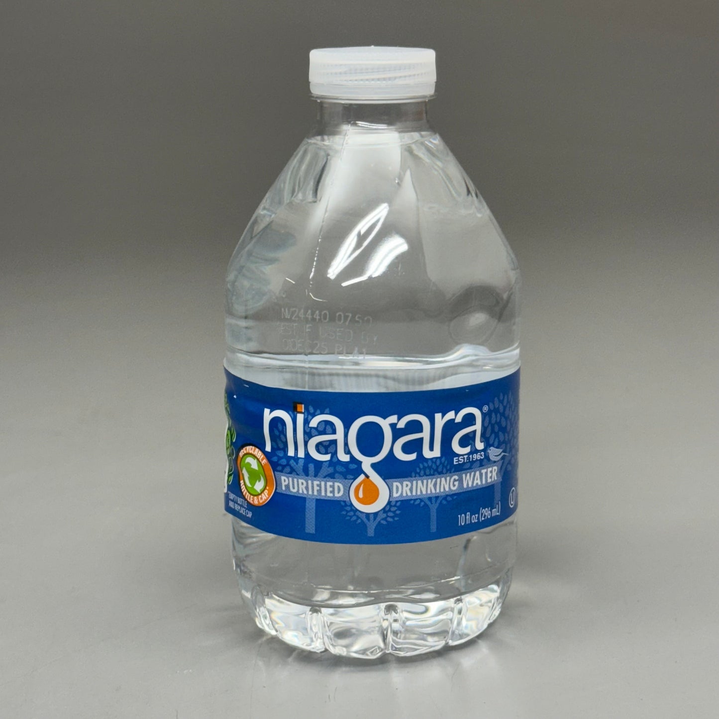 ZA@ NIAGARA (48 BTLS) Let’s Make a Difference Purified Drinking Water 10oz BB 12/25 I