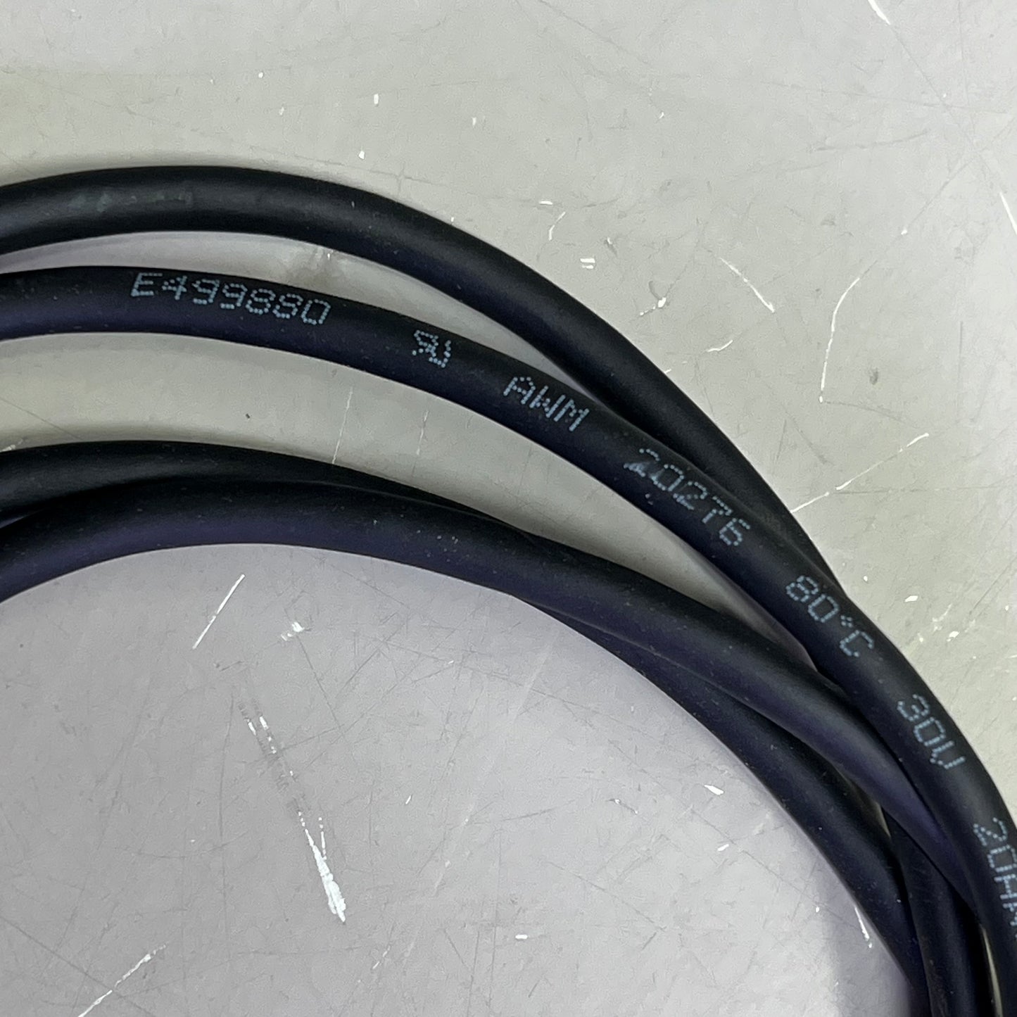 SELENS Elbow D-Tap To 0B2 2-Pins Power Cable 1.5m  Black/Grey DTAP-OB2-1.5-SH BH