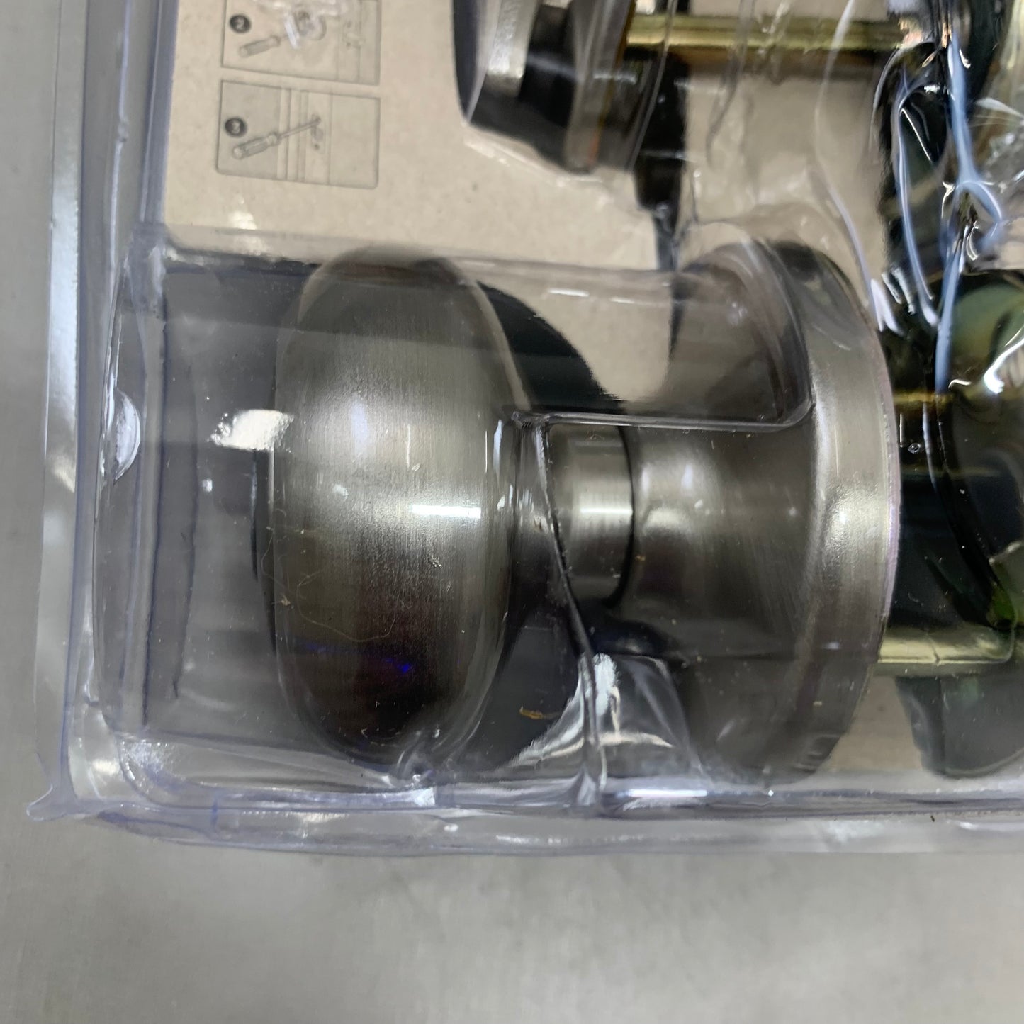 KWIKSET Security Series Single Cylinder Deadbolt  2-3/8 to 2-3/4" 96900-424
