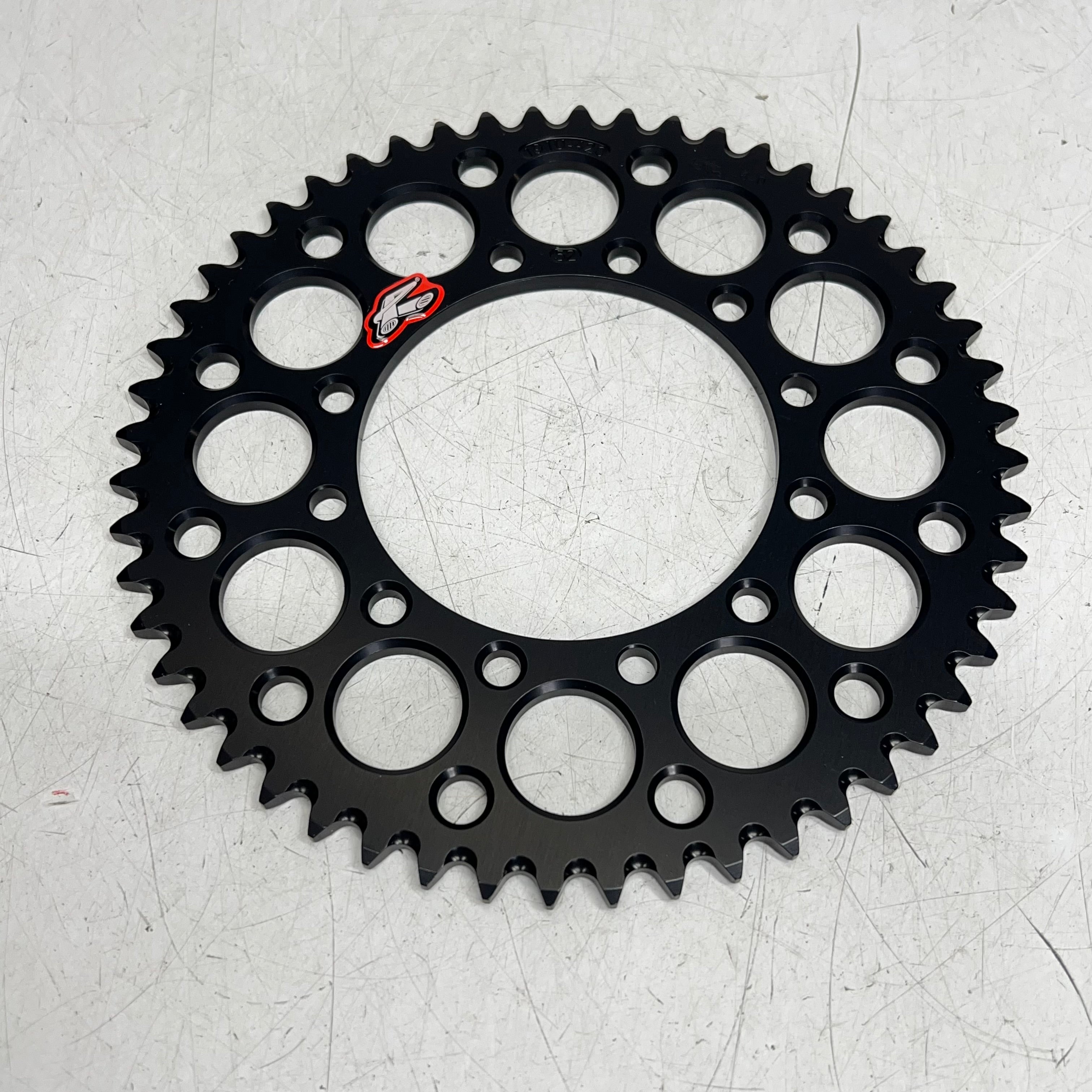 RENTHAL Kawasaki Rear Sprocket Sprocket 52 Tooth Black 191U-420