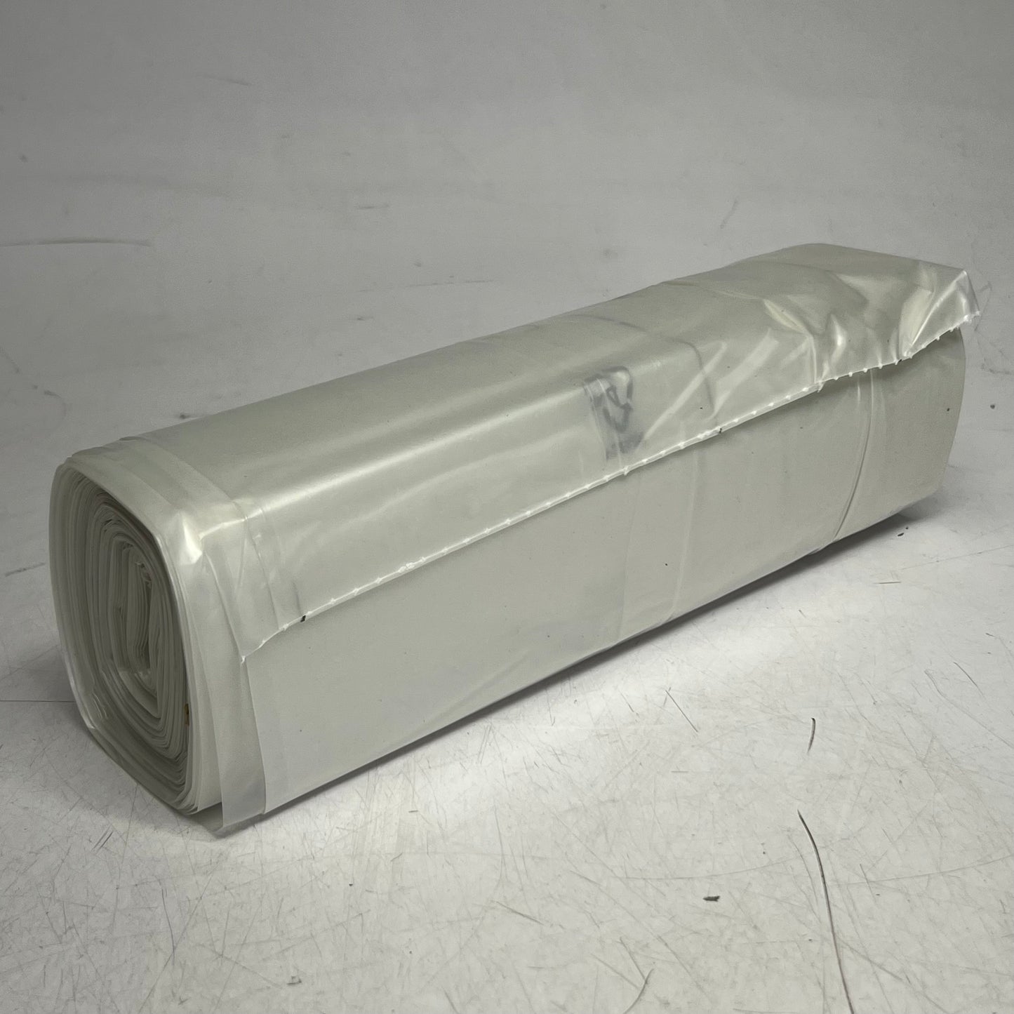 ZA@ GREENCORE (100 Bags) Can Liners Trash Bags 40" x 58" Clear FG-W0005-01E (New Other, Distressed Box)