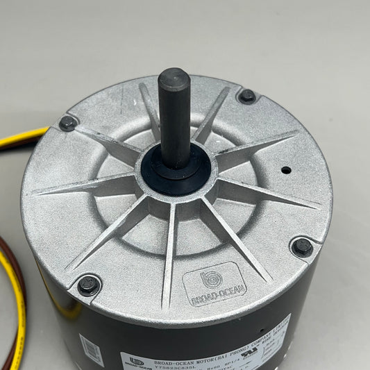 Broad-Ocean Motor Condenser For ICP HVAC Equipment 2.5"x1/2" Black/Silver 1185924