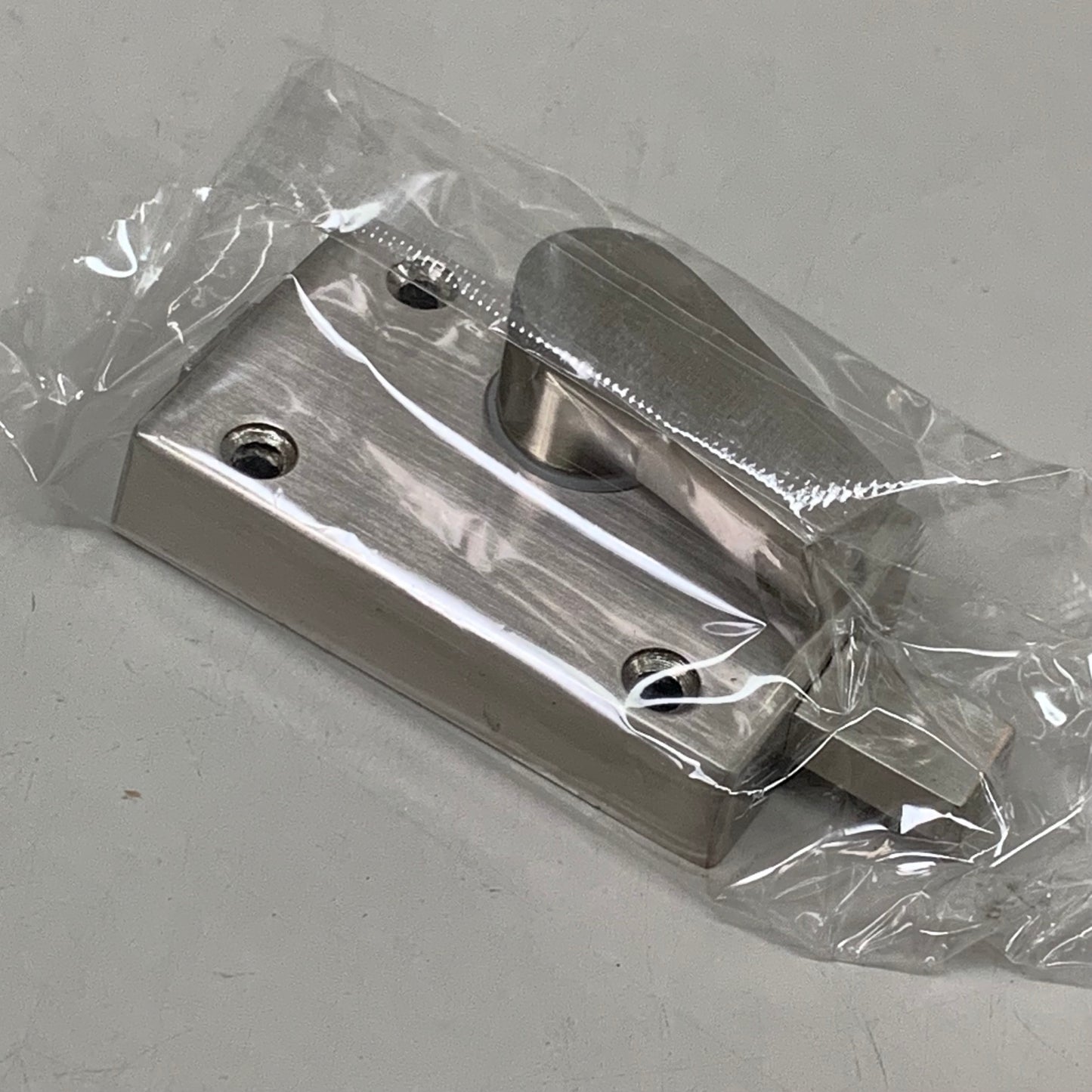 LVOERTUIG (2 PACK) Door Lock Door Latch Bathroom Indicator Satin Nickel B07NVNJWV6