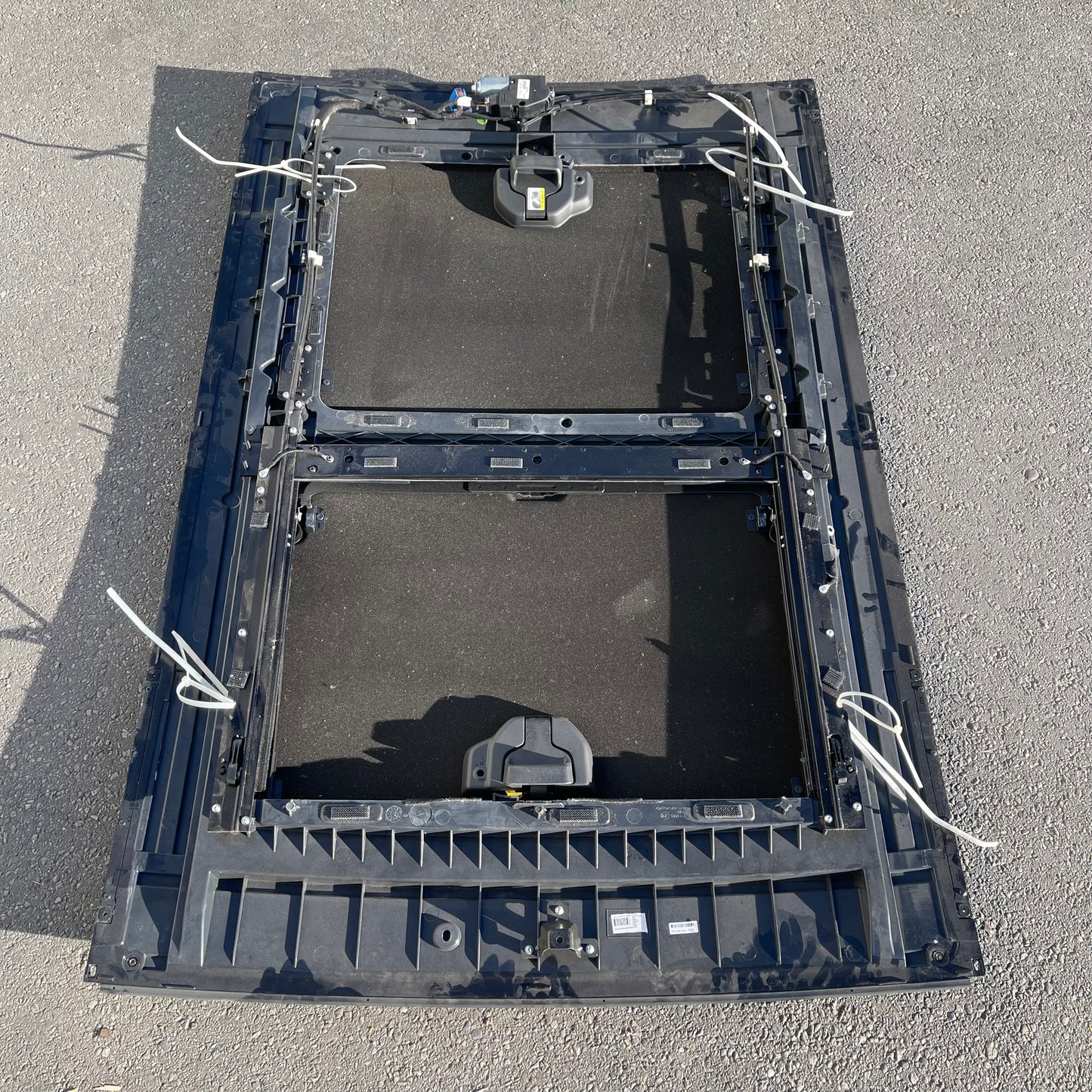 WEBASTO Sunroof for Jeep Renegade 66”x45” Black