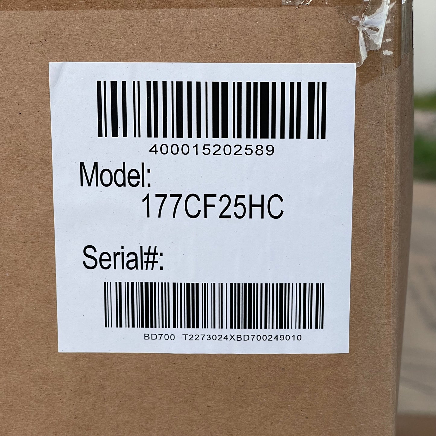 GALAXY Commercial Chest Freezer 78”x32”x27” White 177CF25HC