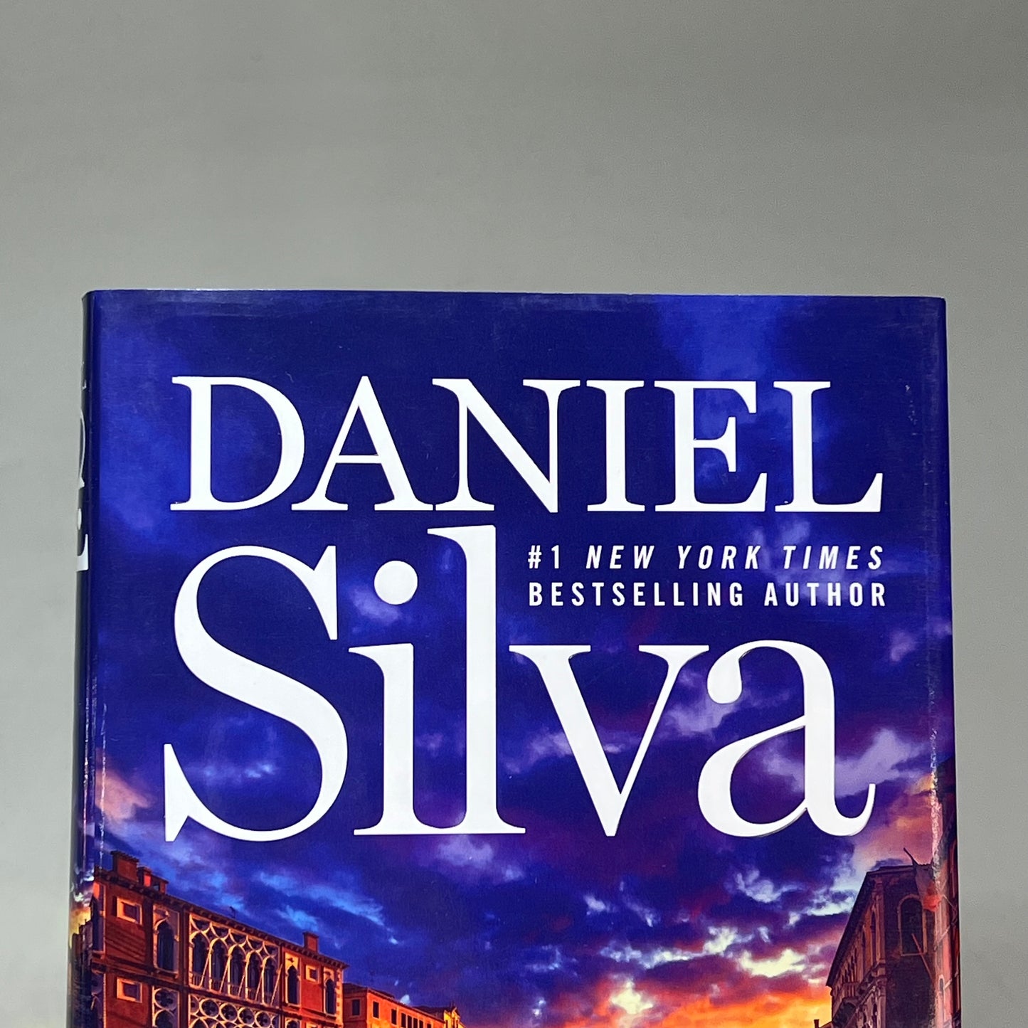 THE COLLECTOR  A Spy Fiction Master Thief Novel By Daniel Silva Hardback Book