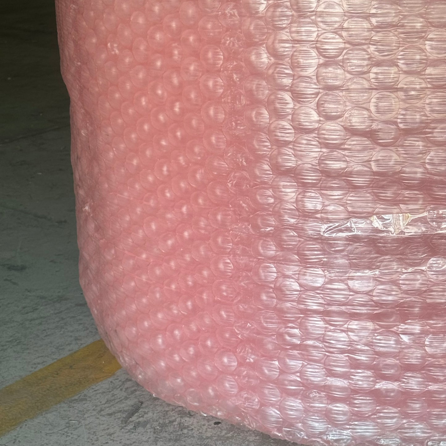 ULINE Anti-Static Bubble Roll 1/2”x 24”x 250’ S-1269P Pink