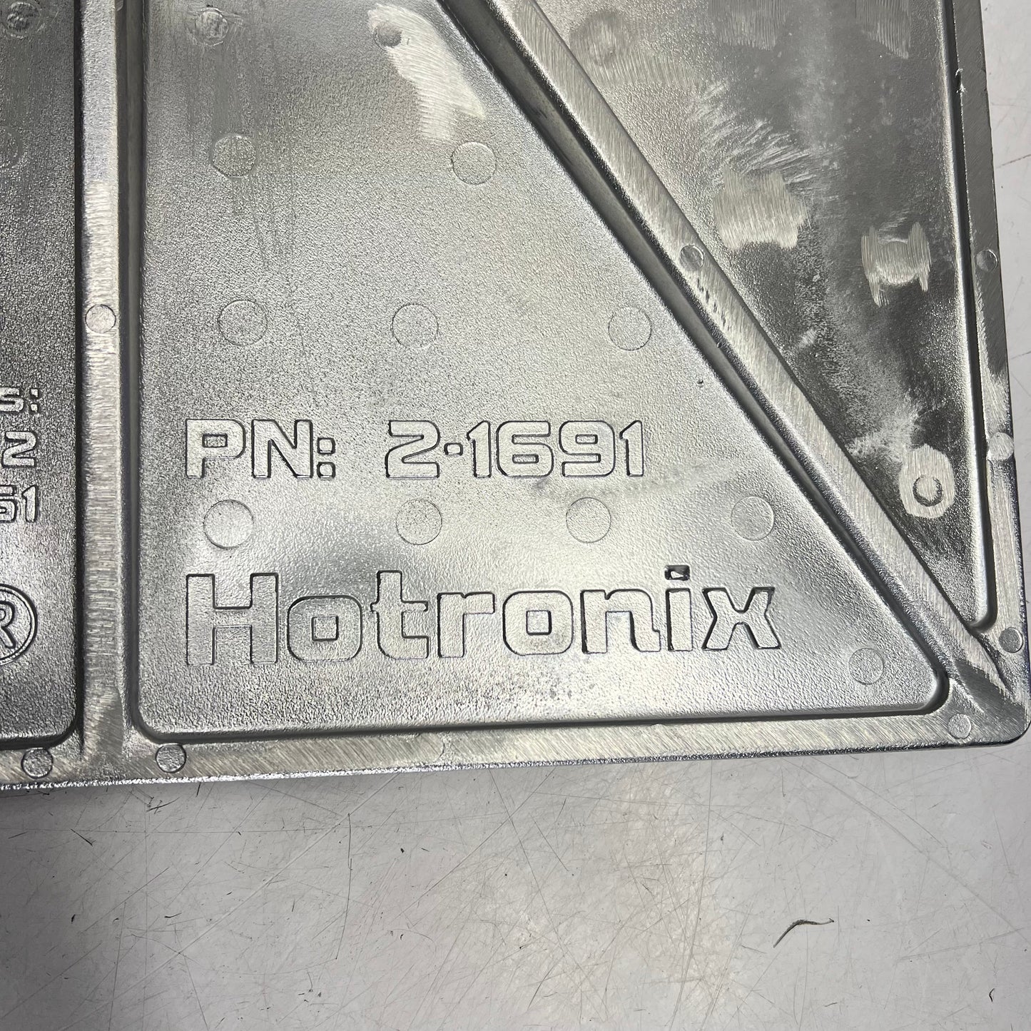 HOTRONIX Tag Along Hp Platen for Double Heat Applications Silver PLTAGA