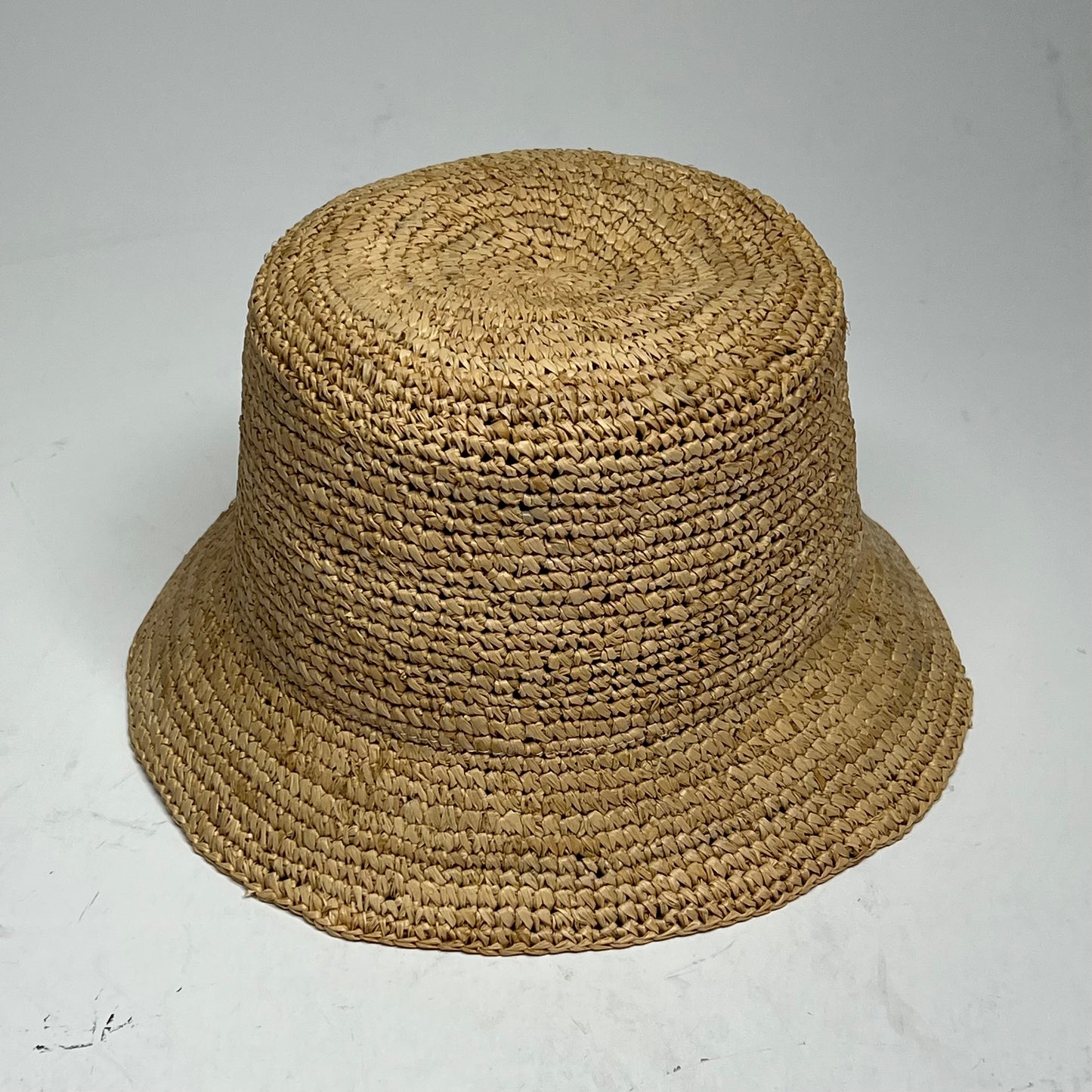 SAN DIEGO HAT Summerful Coast Bucket Hat One Size Natural SDHS26004OSNAT