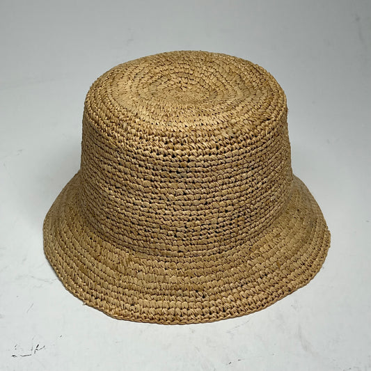 SAN DIEGO HAT Summerful Coast Bucket Hat One Size Natural SDHS26004OSNAT