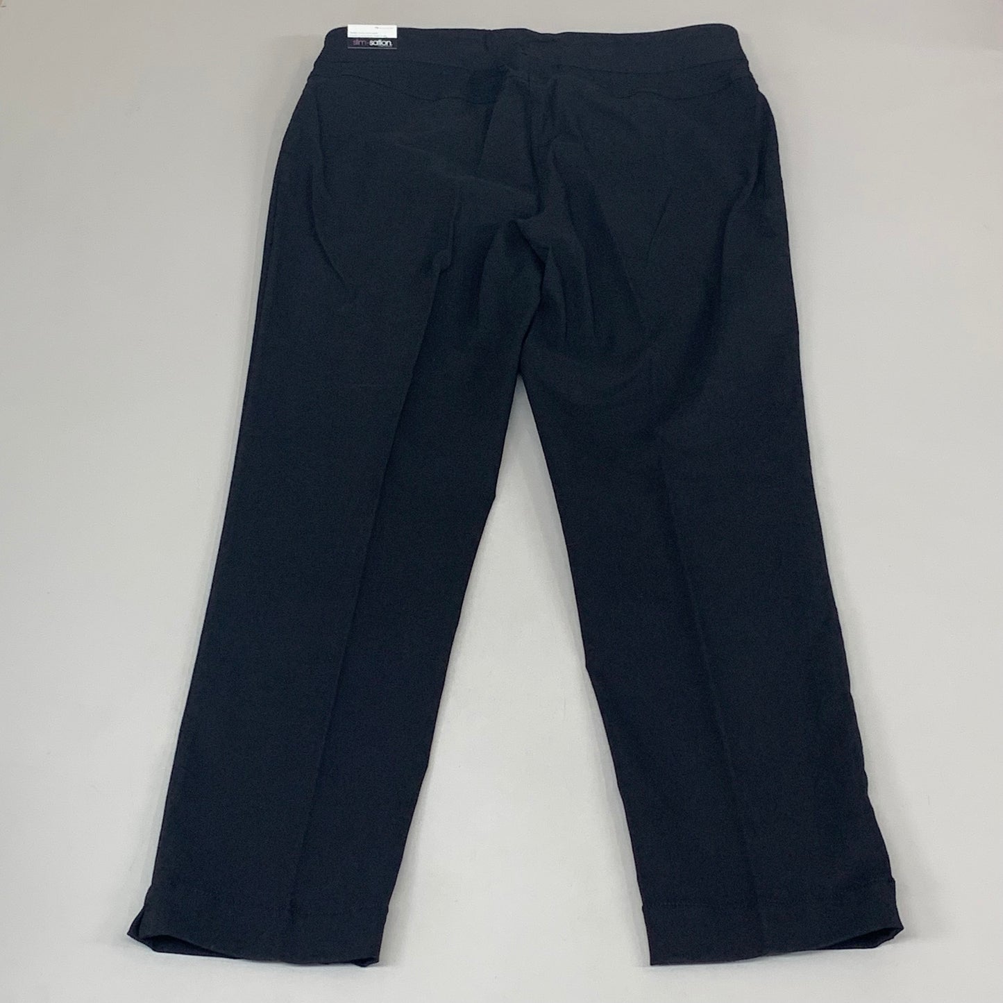 MULTIPLES Narrow Leg Pant Petite Women's Sz 16 Black