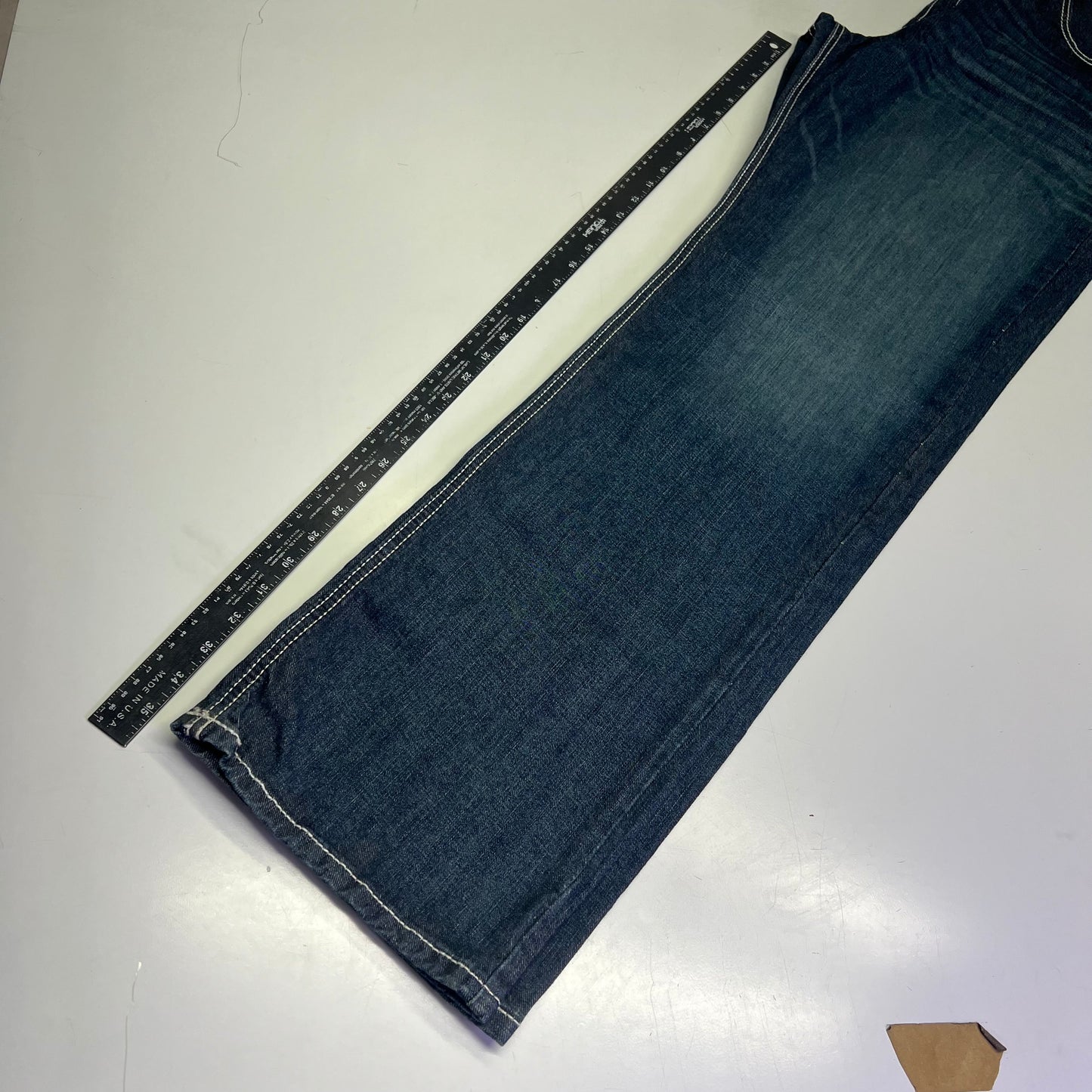 CINCH Relaxed Fit White Label Jeans Men's Sz 38 X 36 Stonewash Indigo MB92834019