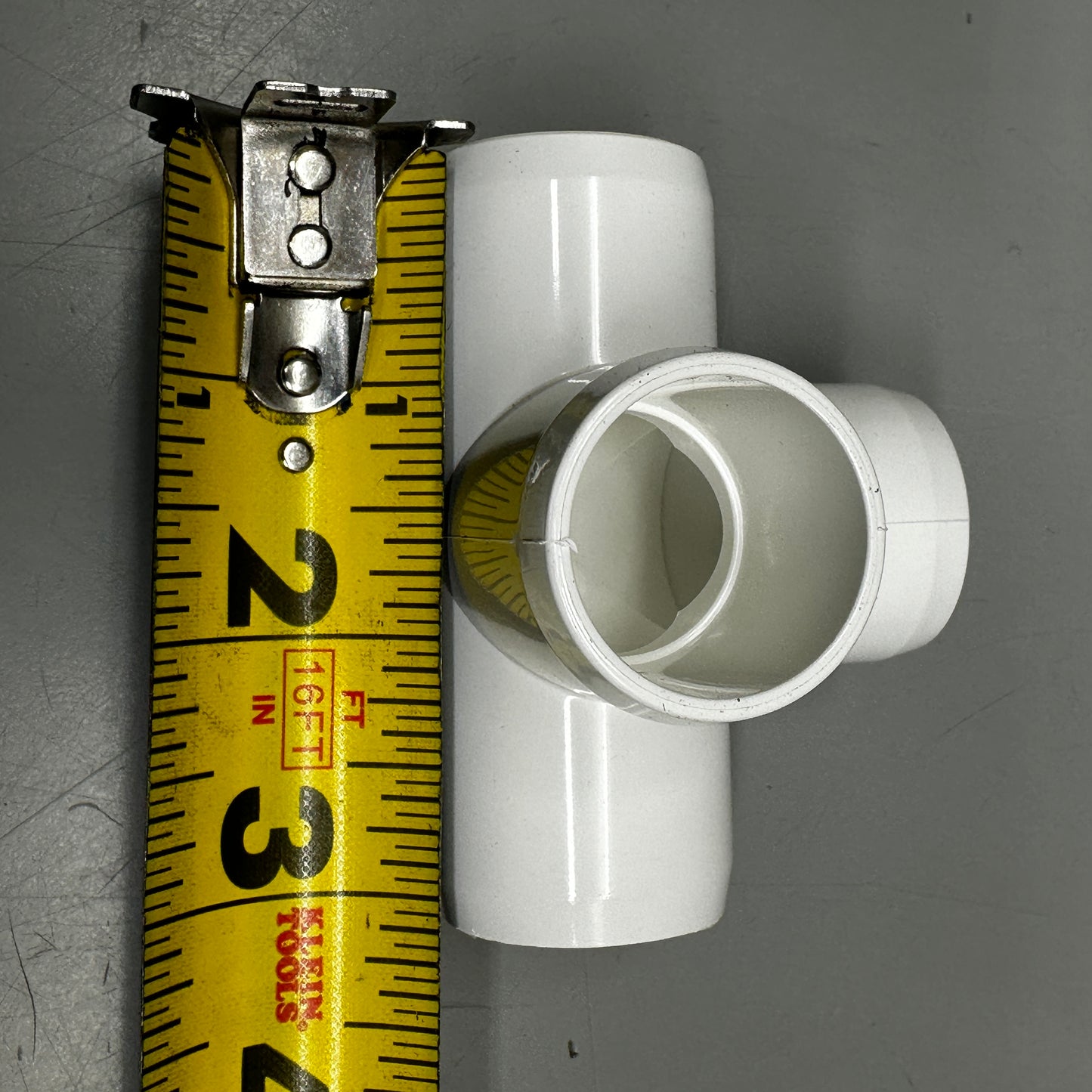 PVC PIPE (8 Pack) 3/4" 4-Way Elbow & 4" Straight Pipe PVC Fitting in White