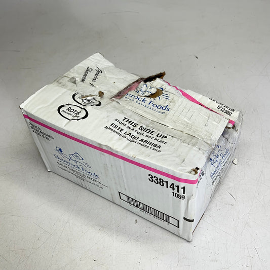 ZA@ SHAMROCK FOODS (2000 PACK) Single Serve Sugar Substitute Packets Pink (As-Is)