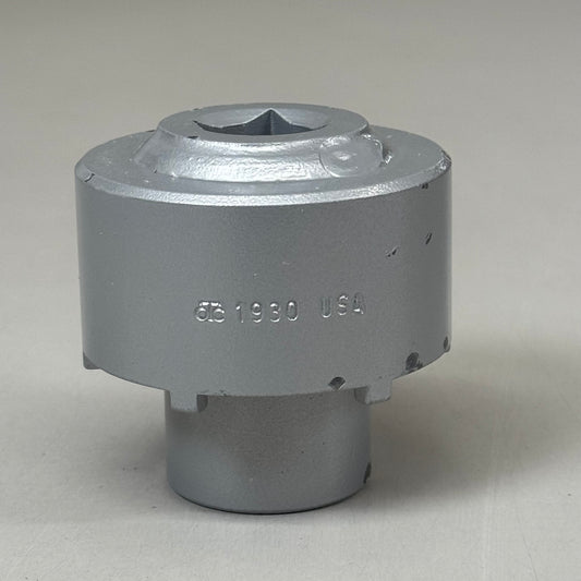 OTC Tubular Spanner Wrench 6-Lug For Servicing Vehicles Socket O.D. 2-7/8". 1930