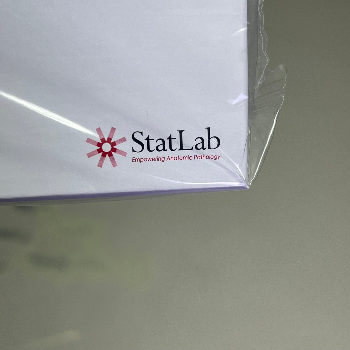 STATLAB (100 PACK) Millennia 1000 Adhesion Slides 90° Corners 75x25mm M1000W/90