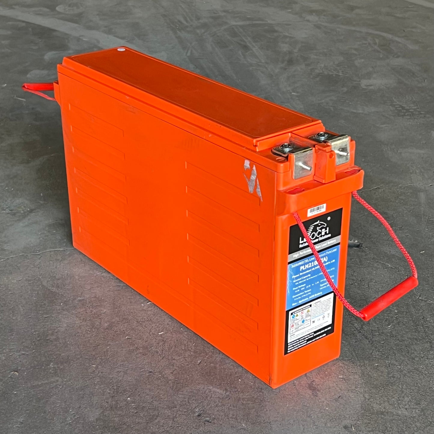 LEOCH Non Spill-able Sealed Batteries 12V 210AH PLH210FT (A)