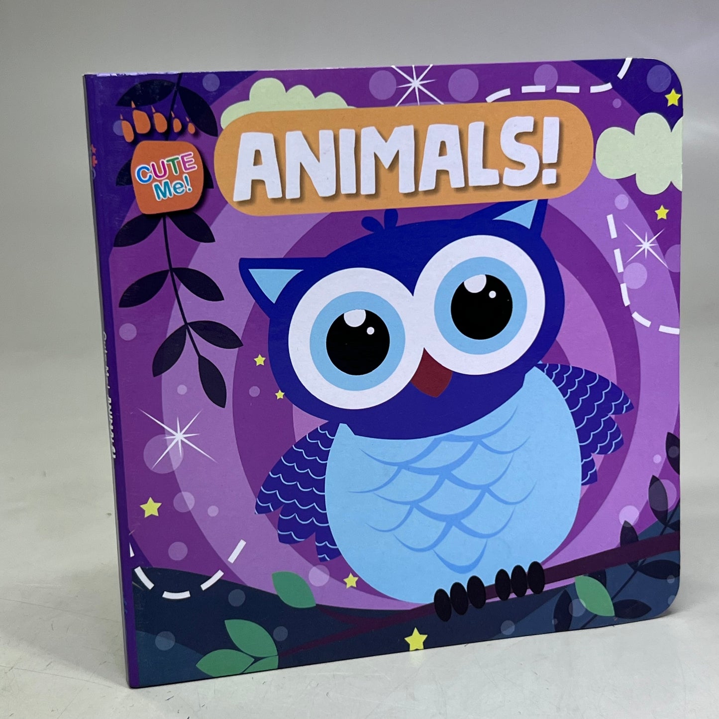 VISION ST (4 PACK) Animal Board Books for Children