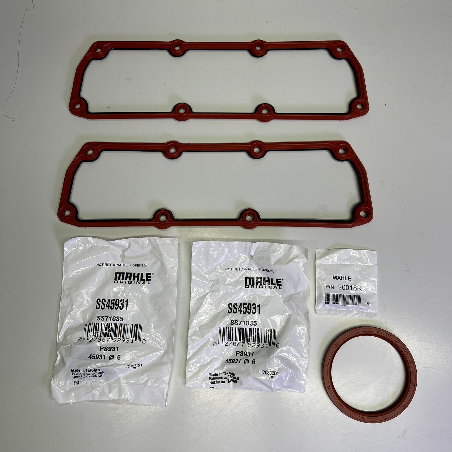 MAHLE Original Full Gasket Set For Chrysler & Dodge Made In USA 95-3572