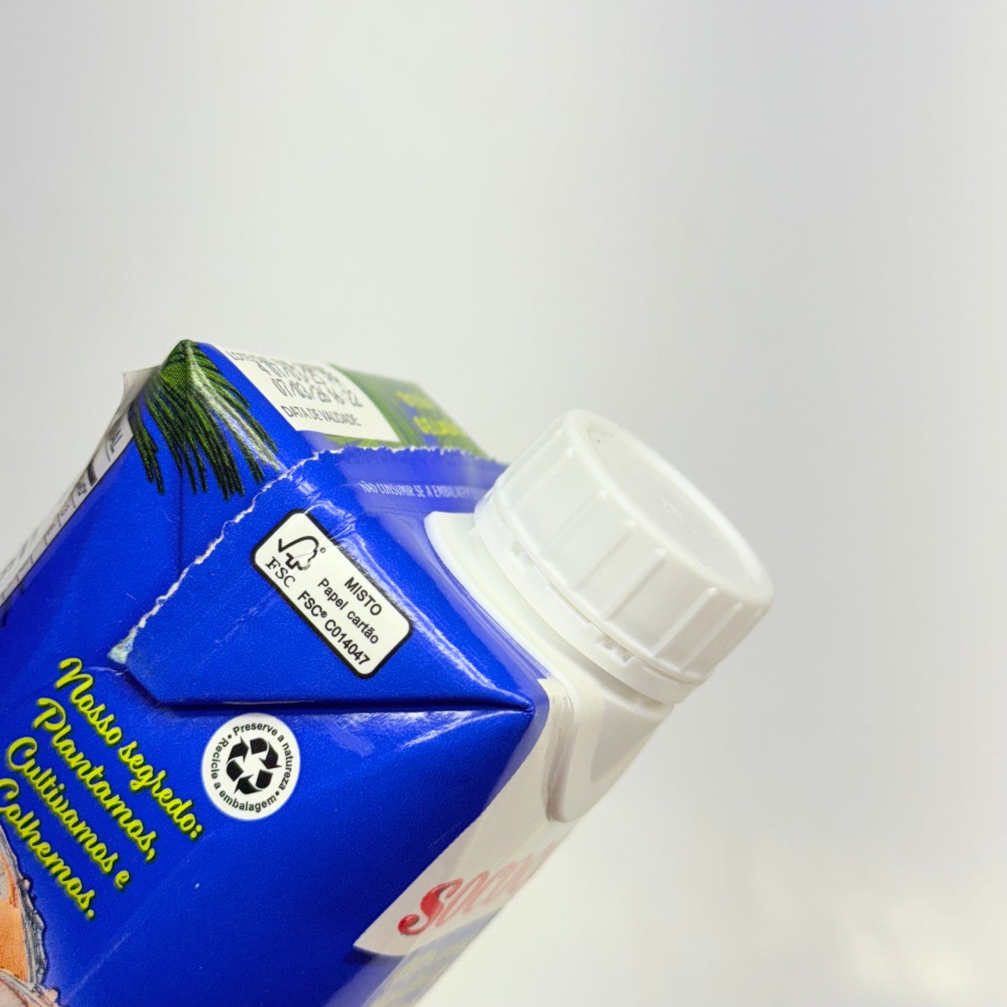 SOCOCO (12 PACK) Agua De Coco Integral 100% Coco Brasileiro 11.2 oz (330 ml)