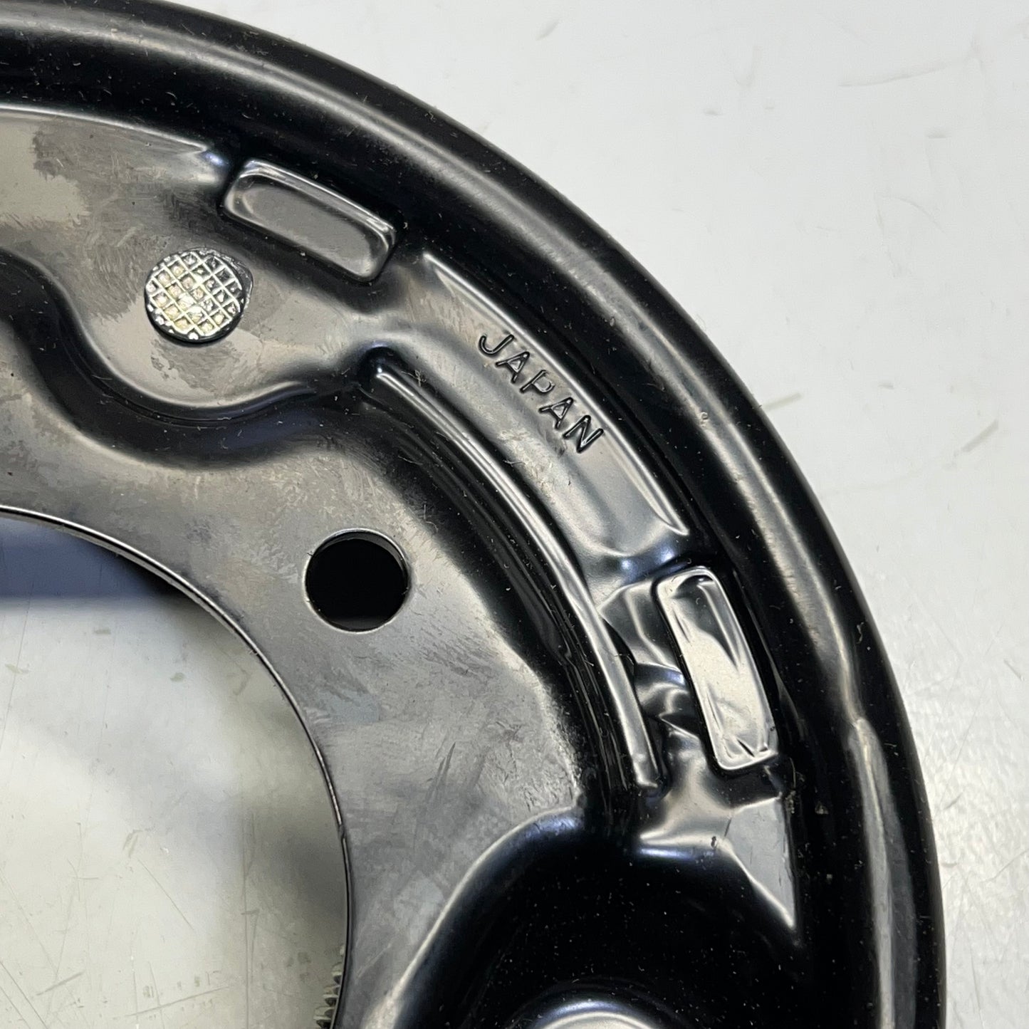 EZGO Left Rear Drum Brake Assembly 2009-25 Cable Models 160mm Dia OEM 612211