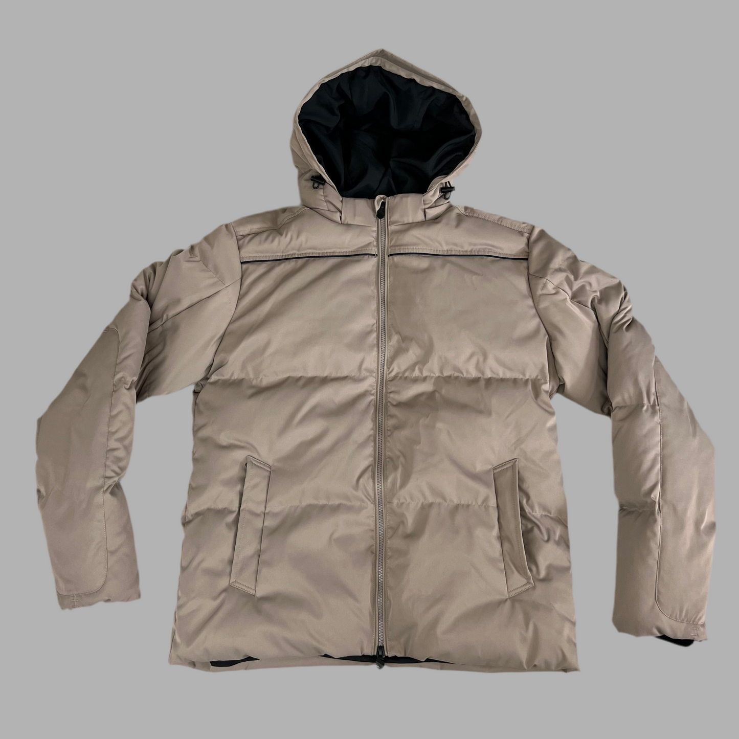 SAMSHIELD St Moritz Equestrian Winter Jacket Waterproof Men's Sz L Horn