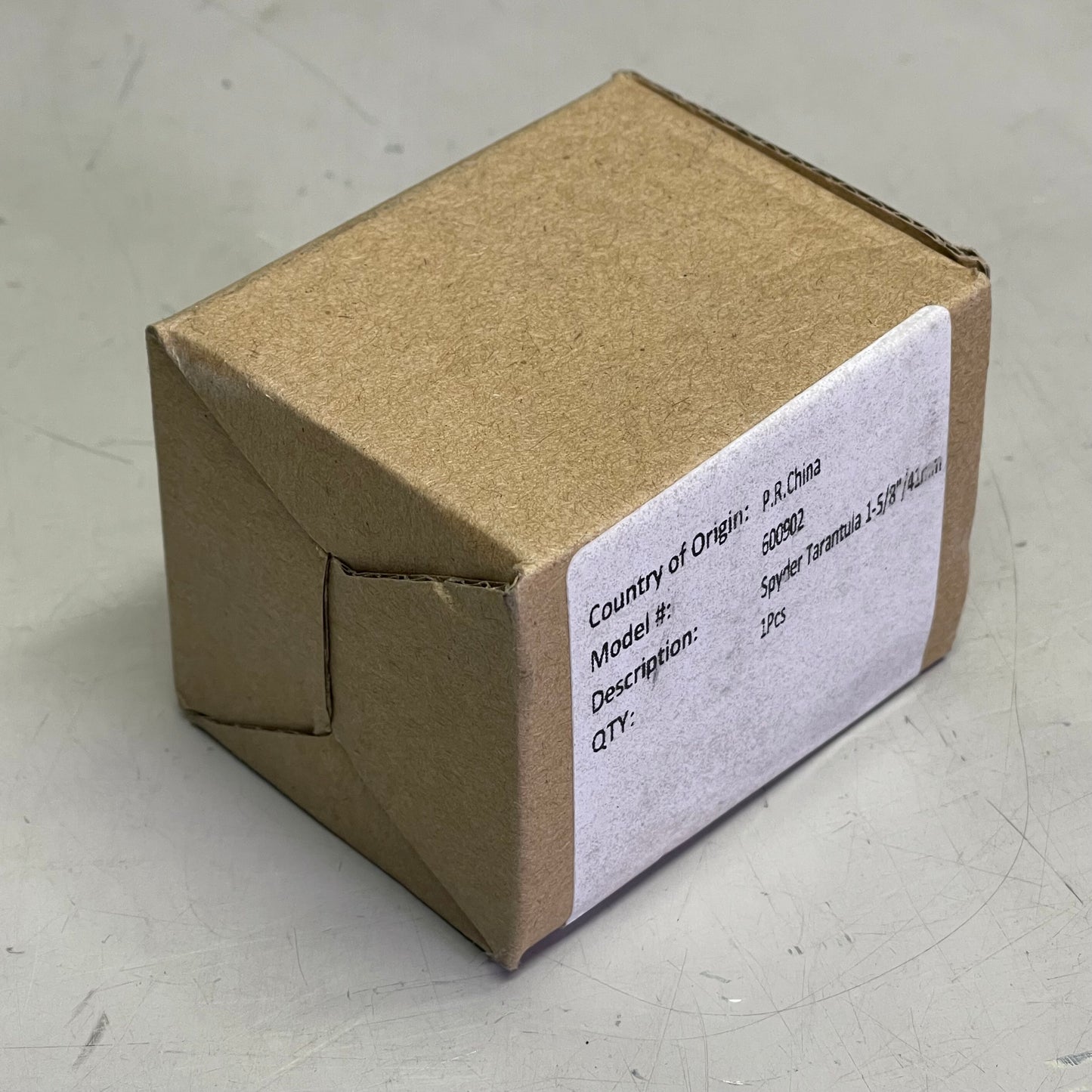 TARANTULA Spyder Carbide Tip Hole Saw 1-5/8" Black 600902