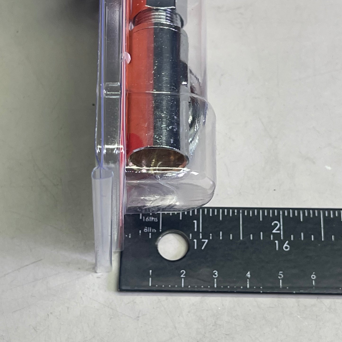 DO IT BEST (6 PACK) Quarter Turn Straight Valve 1/2"COP x 3/8"OD DIB62PCLF 456483