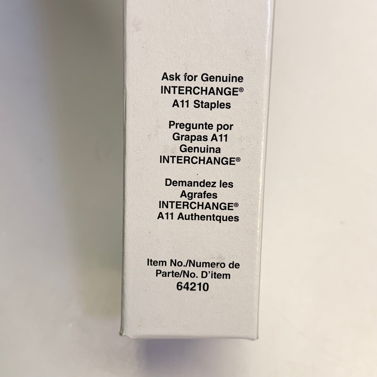 INTERCHANGE BRANDS Hammer Tacker ICB-A11 168 Staples Capacity Green 64210