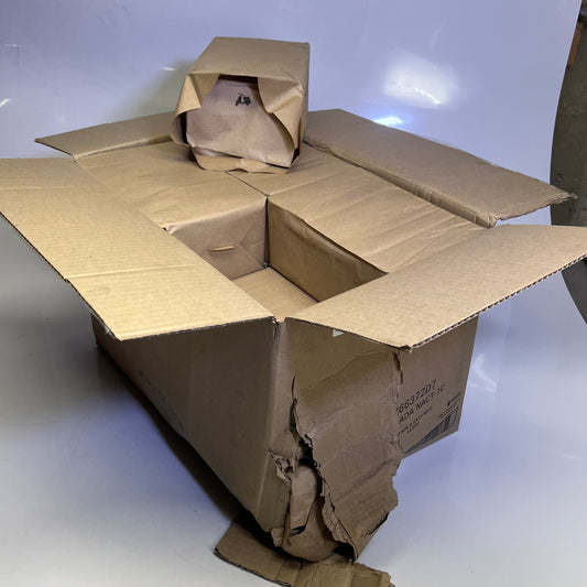 ZA@ (6000 PACK) Paper Napkins 8"x6" Brown Z66372D7 (Distressed Box)