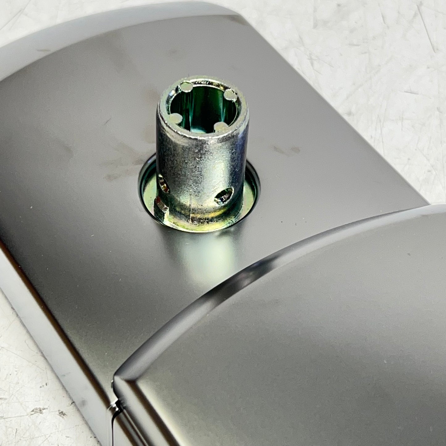 ONITY Bluetooth Mobile Access Advance Trillium Lockset 2 Pc Design Chrome 90235