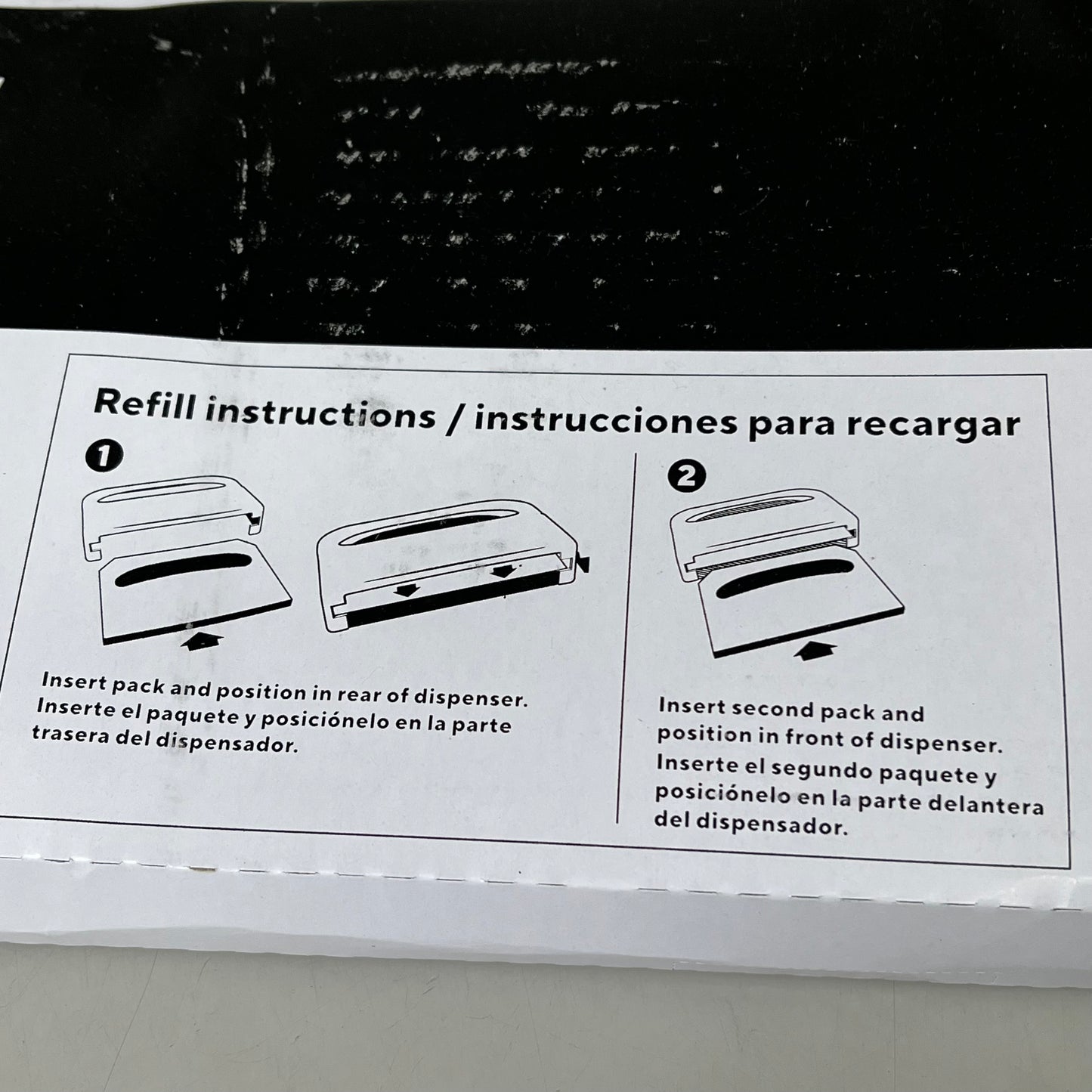 COASTWIDE (20 Pack Box) Professional Toilet Seat Covers