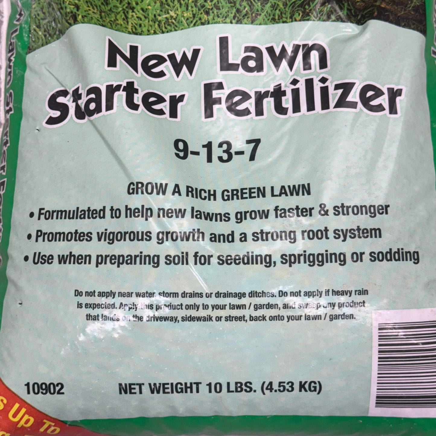 FERTI LOME (10 POUNDS) New Lawn Starter Fertilizer 9-13-7