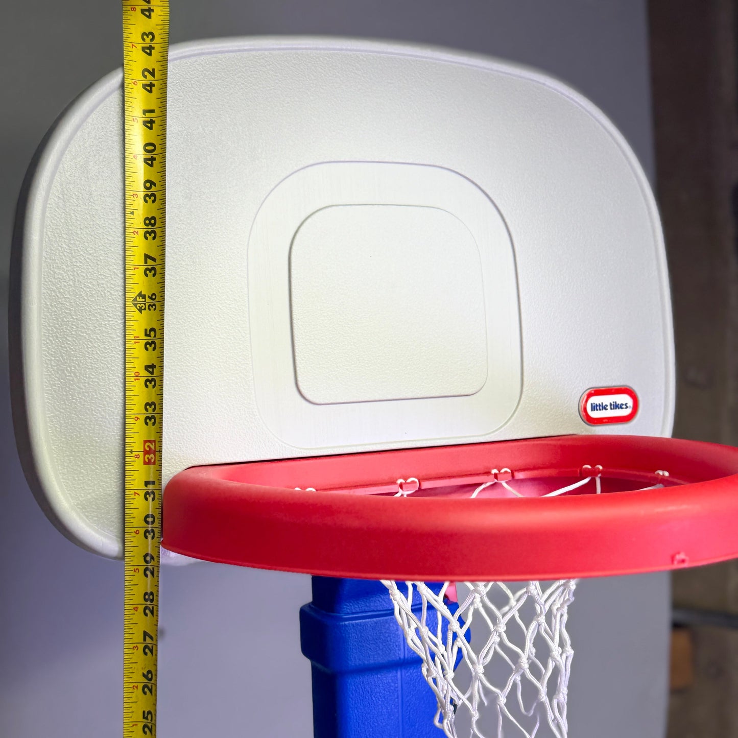 ZA@ LITTLE TIKES TotSports Easy Score Adjustable Kid’s Basketball Set 612329M81X1 A