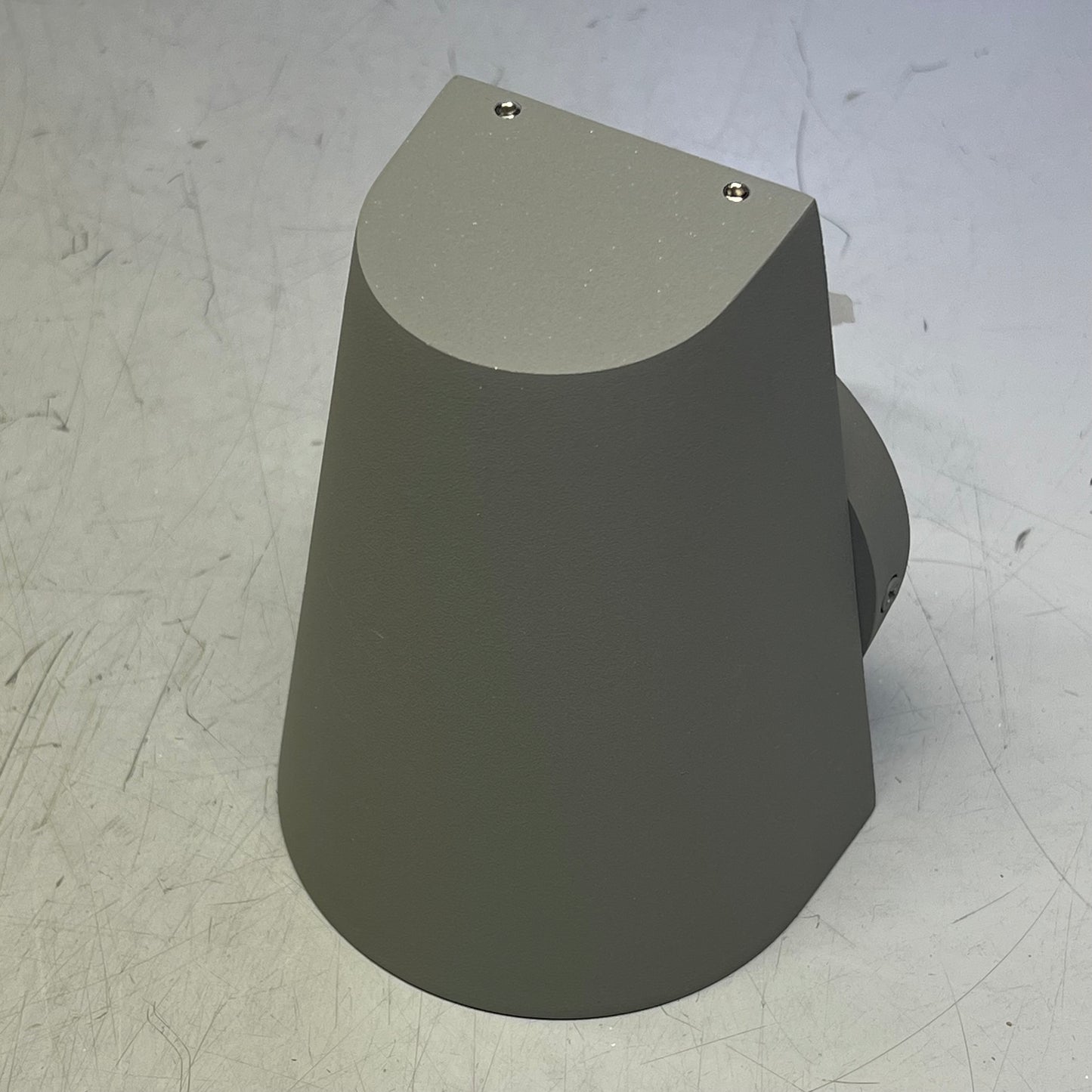 MAXIM LIGHTING LED Mini Outdoor Wall Lantern 6W 5"w x 6.25" H  Grey 86199SV