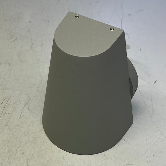 MAXIM LIGHTING LED Mini Outdoor Wall Lantern 6W 5"w x 6.25" H  Grey 86199SV