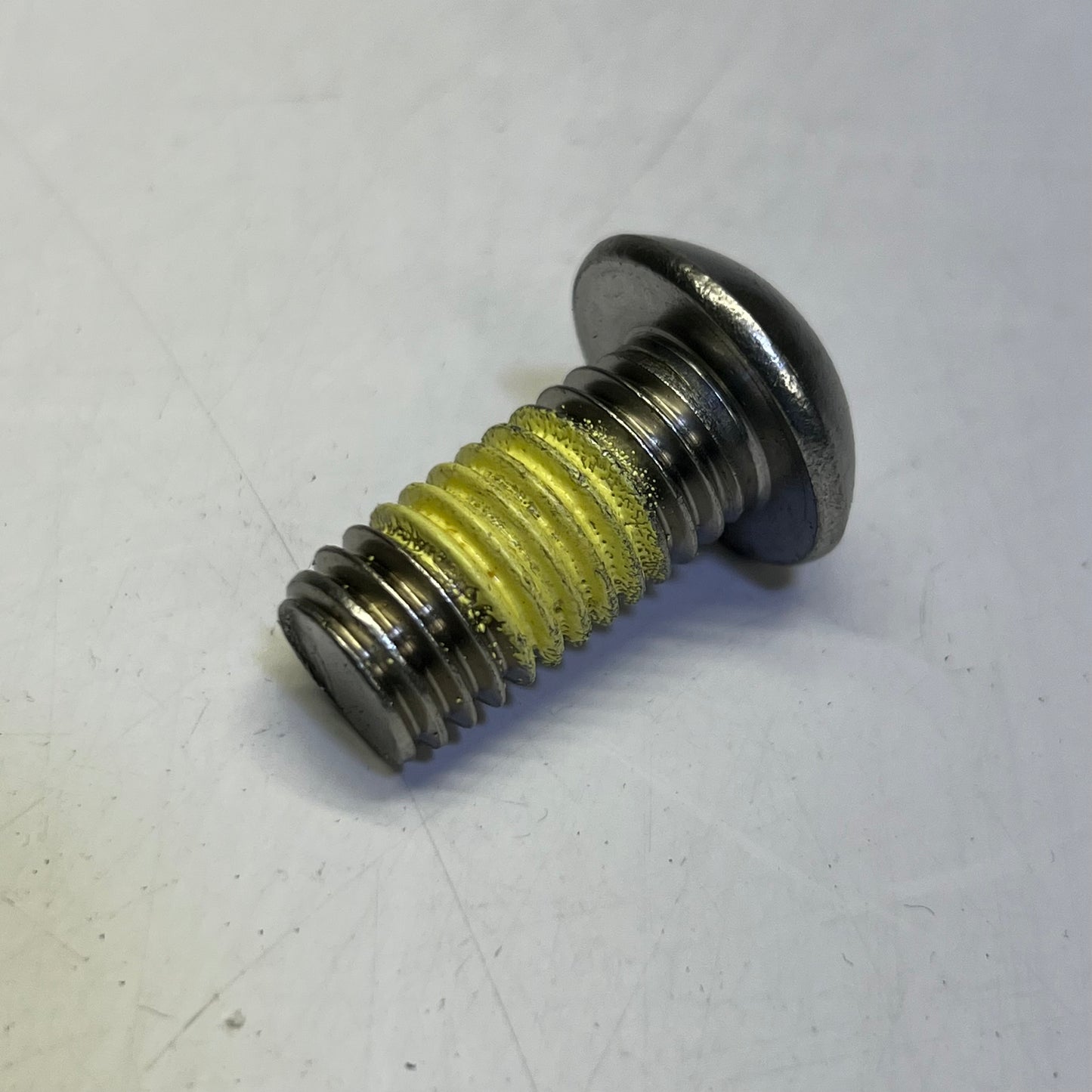 HORIZON GLOBAL (1000 Units) Stainlees Steel Button Head Socket Cap Screw Sz 7/16 01292007